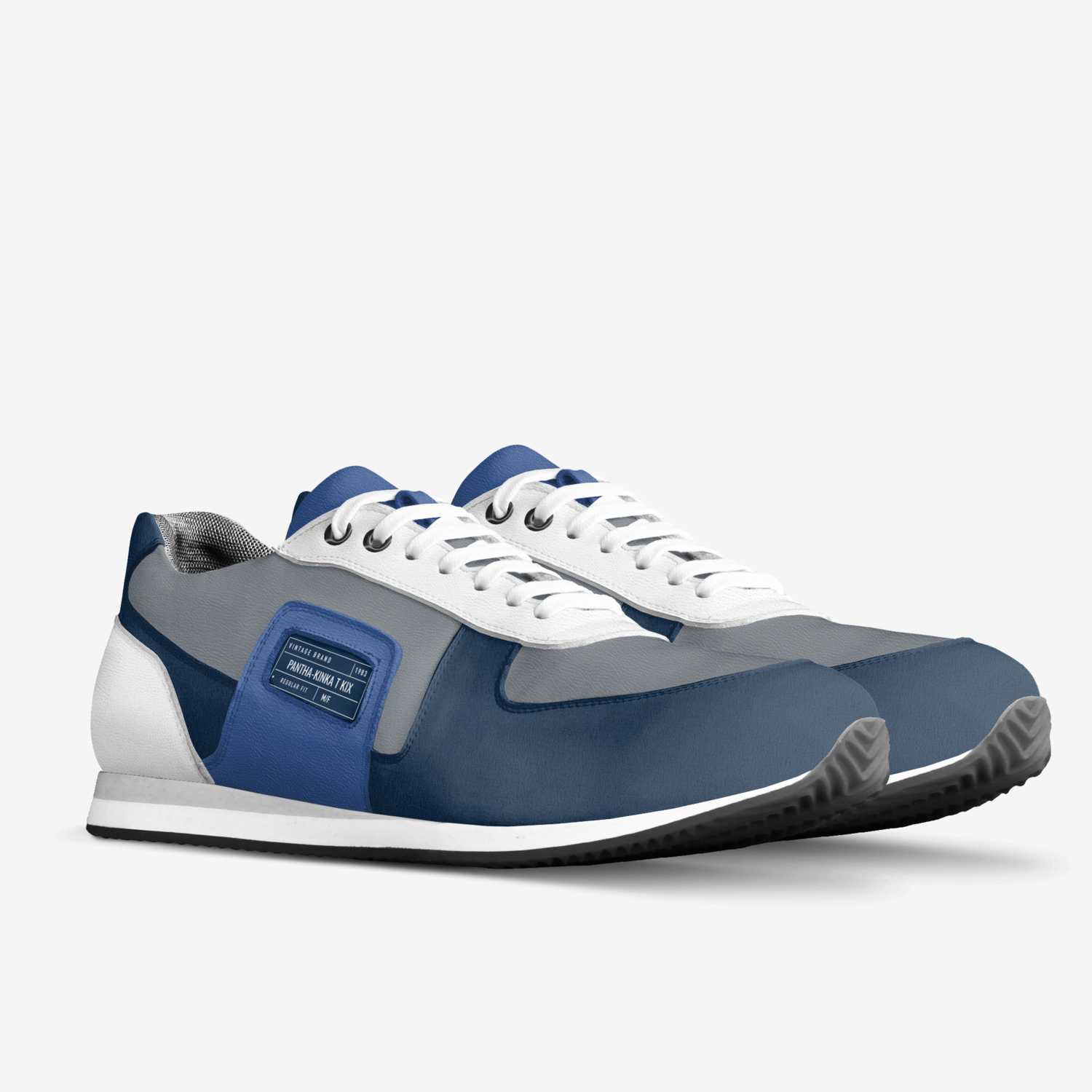 Pantha-Kinka T Kix custom made in Italy shoes by Kinka T Kix | Double view