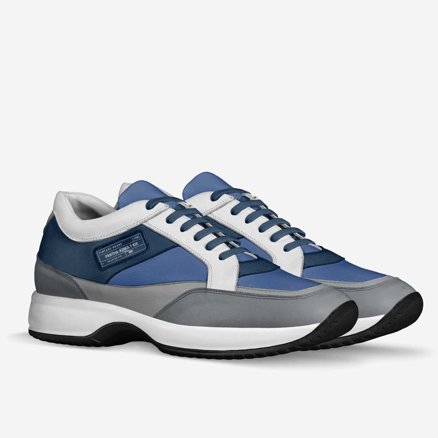 Pantha-Kinka T Kix custom made in Italy shoes by Kinka T Kix | Double view