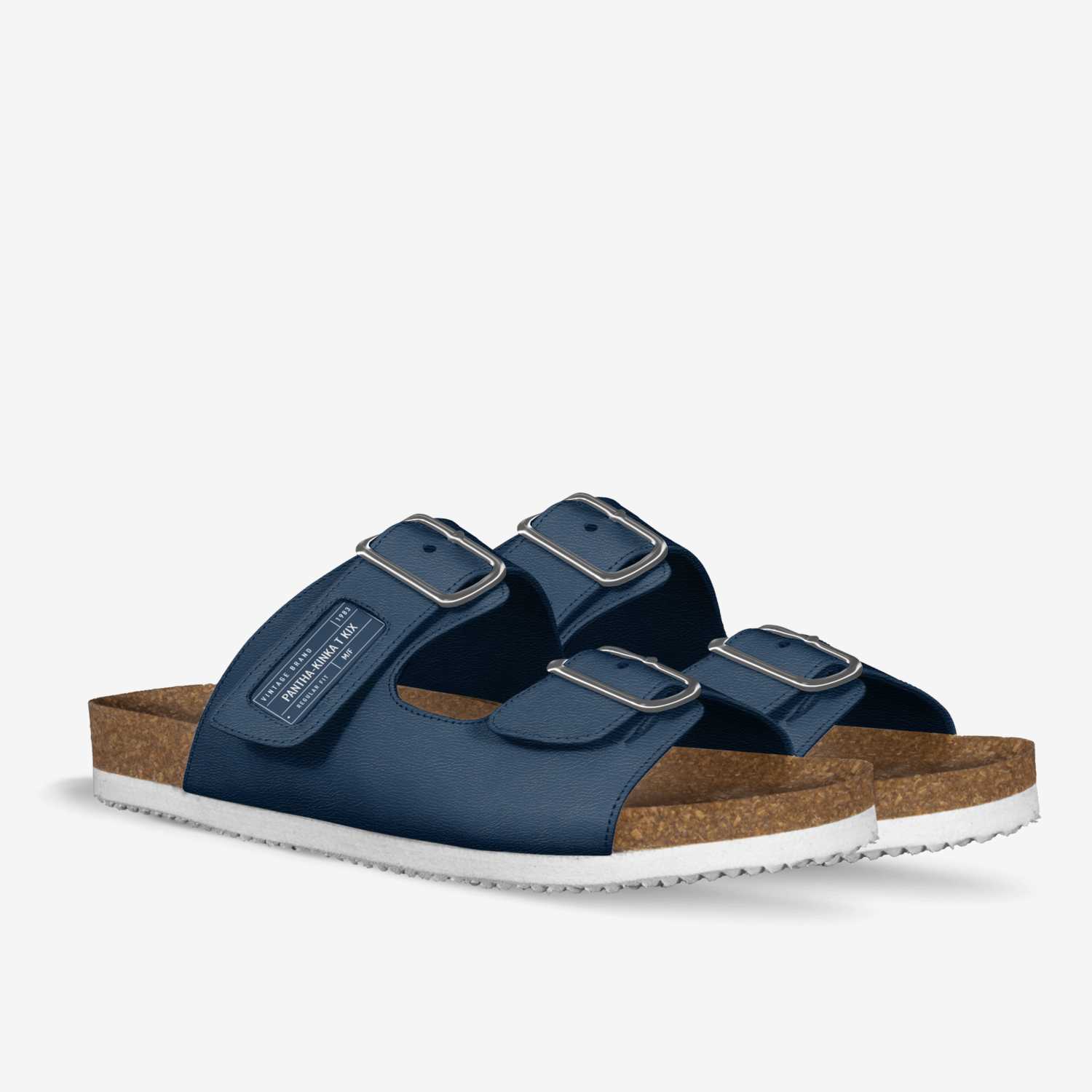 Pantha-Kinka T Kix custom made in Italy shoes by Kinka T Kix | Double view