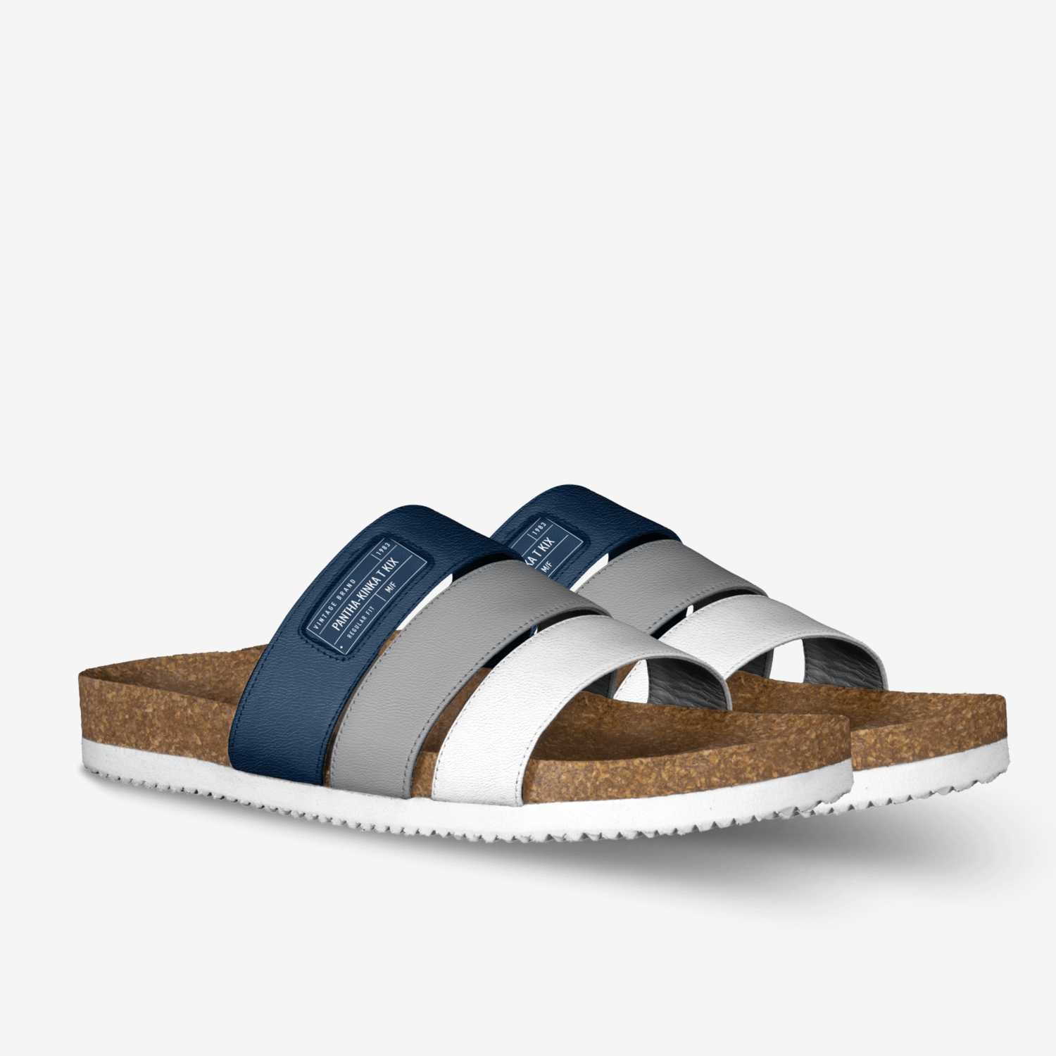 Pantha-Kinka T Kix custom made in Italy shoes by Kinka T Kix | Double view