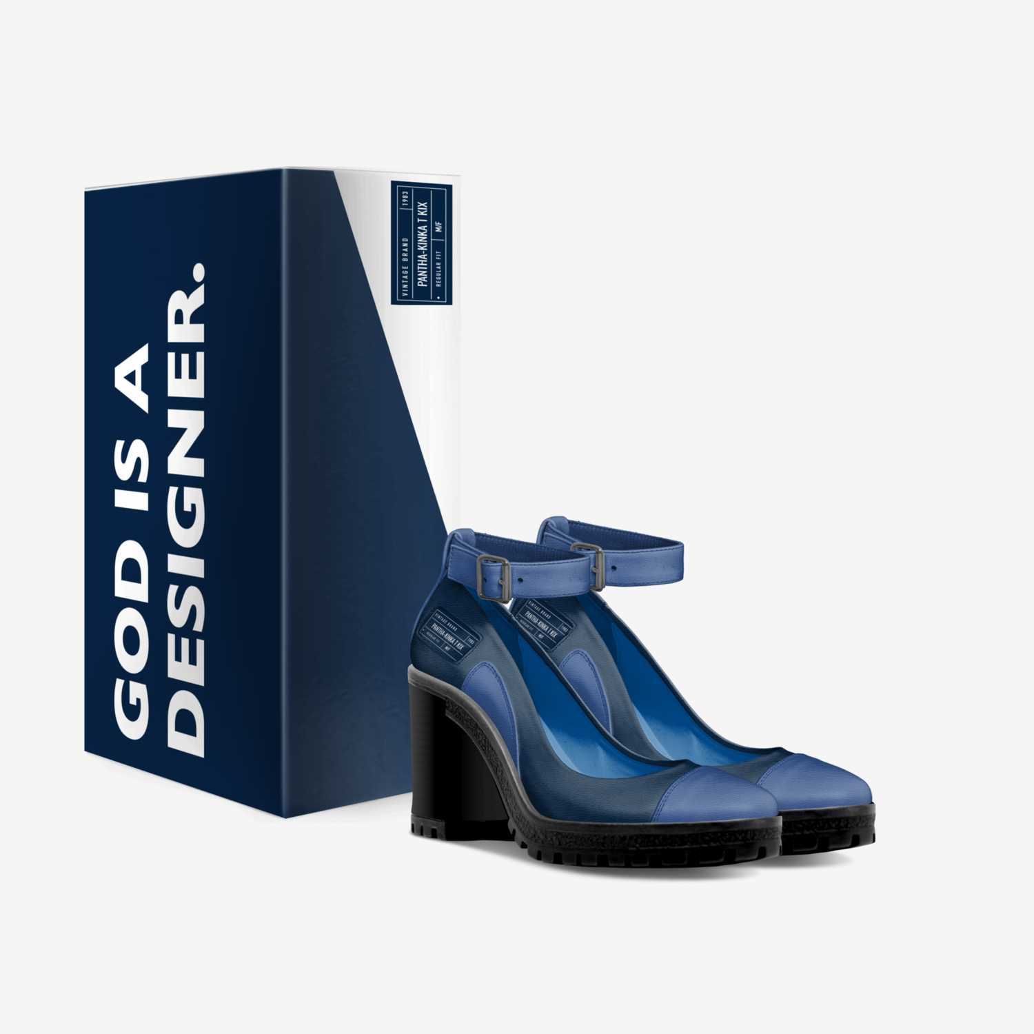 Pantha-Kinka T Kix custom made in Italy shoes by Kinka T Kix | Box view