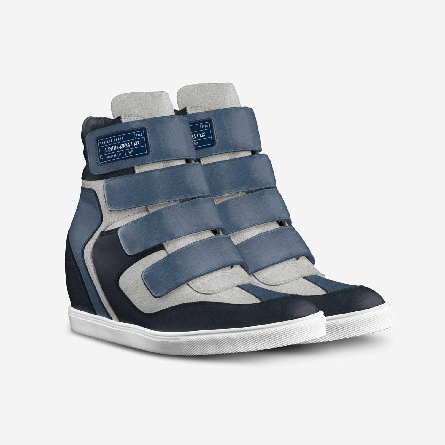 Pantha-Kinka T Kix custom made in Italy shoes by Kinka T Kix | Double view