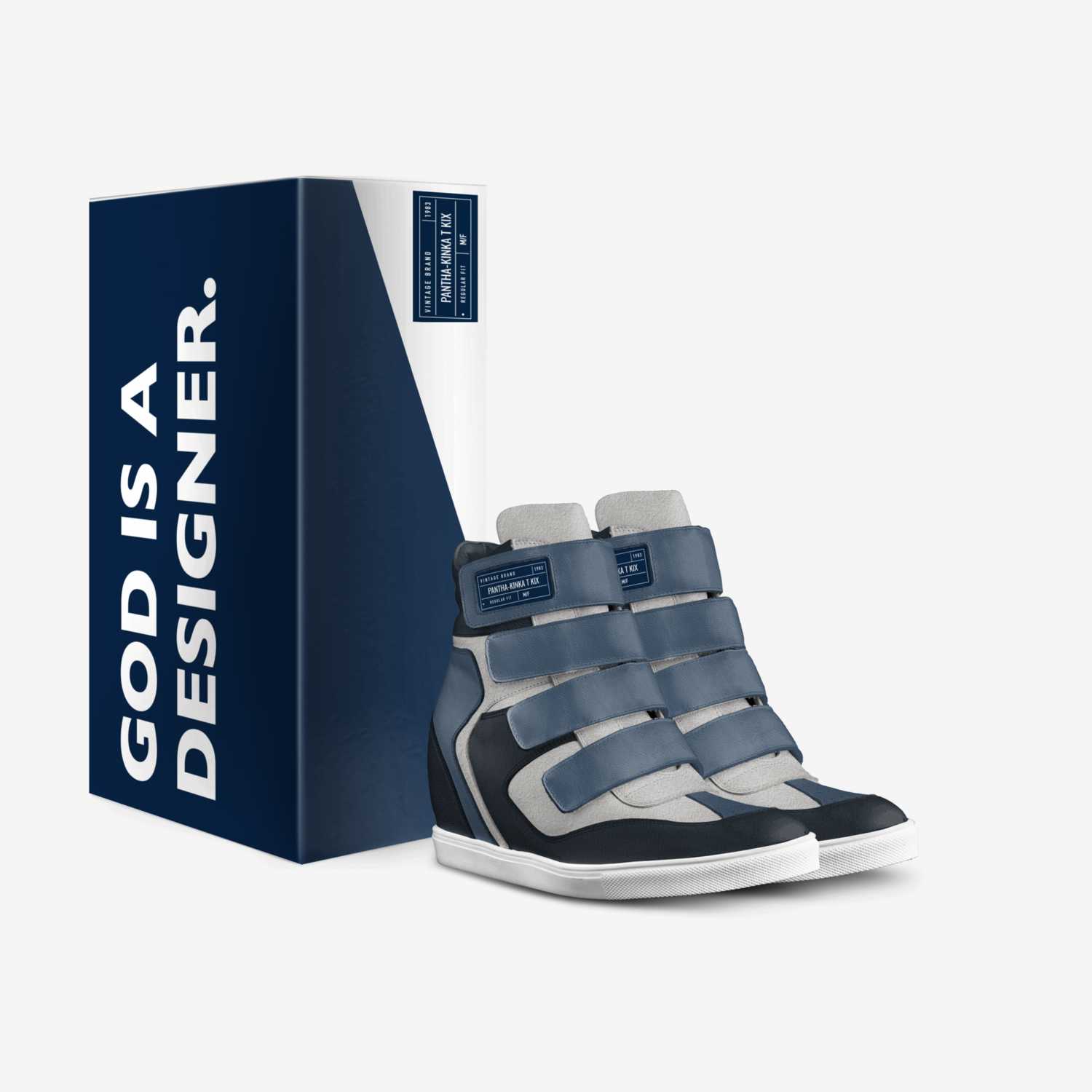 Pantha-Kinka T Kix custom made in Italy shoes by Kinka T Kix | Box view
