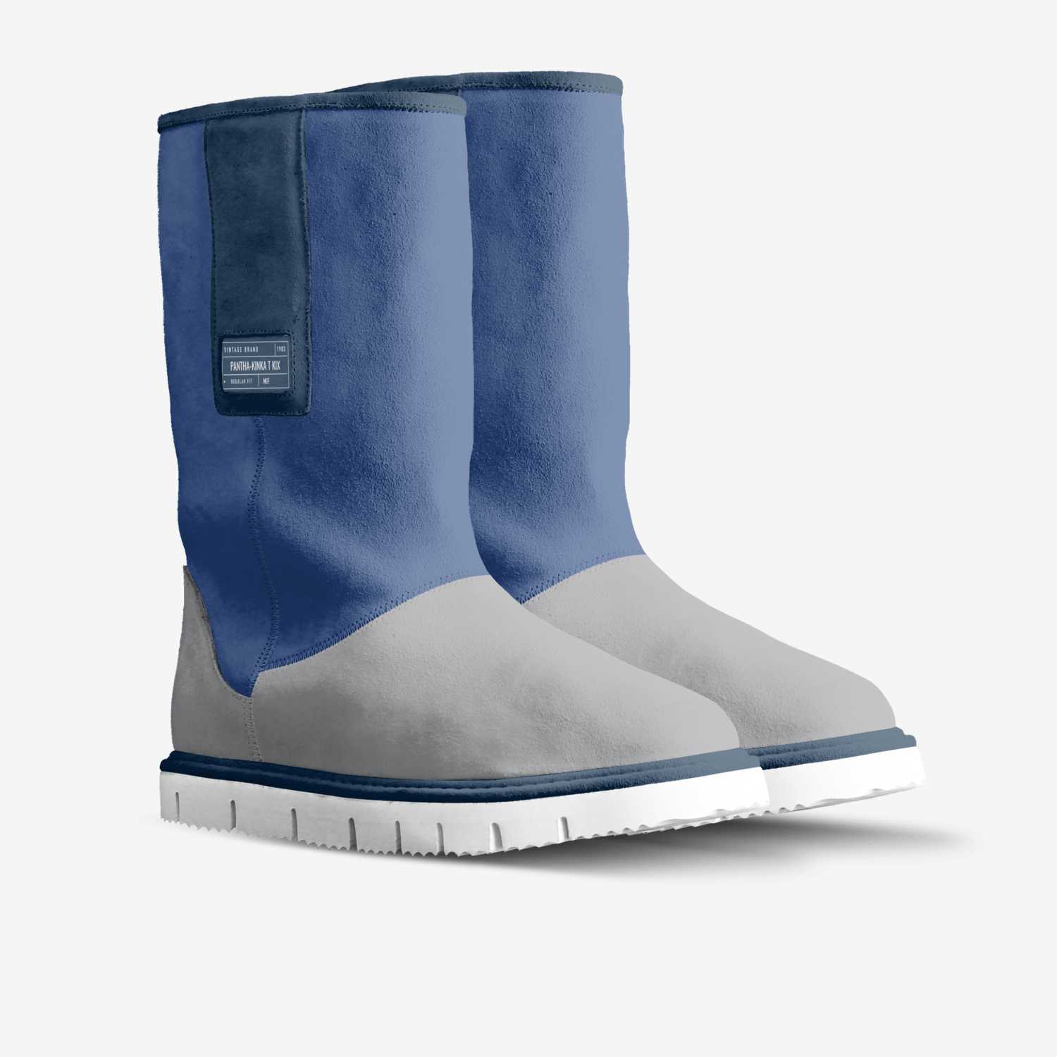Pantha-Kinka T Kix custom made in Italy shoes by Kinka T Kix | Double view