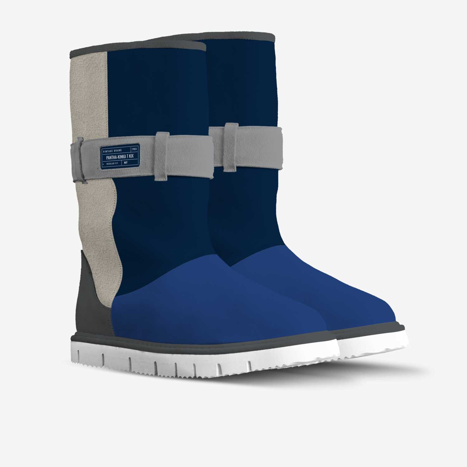 Pantha-Kinka T Kix custom made in Italy shoes by Kinka T Kix | Double view