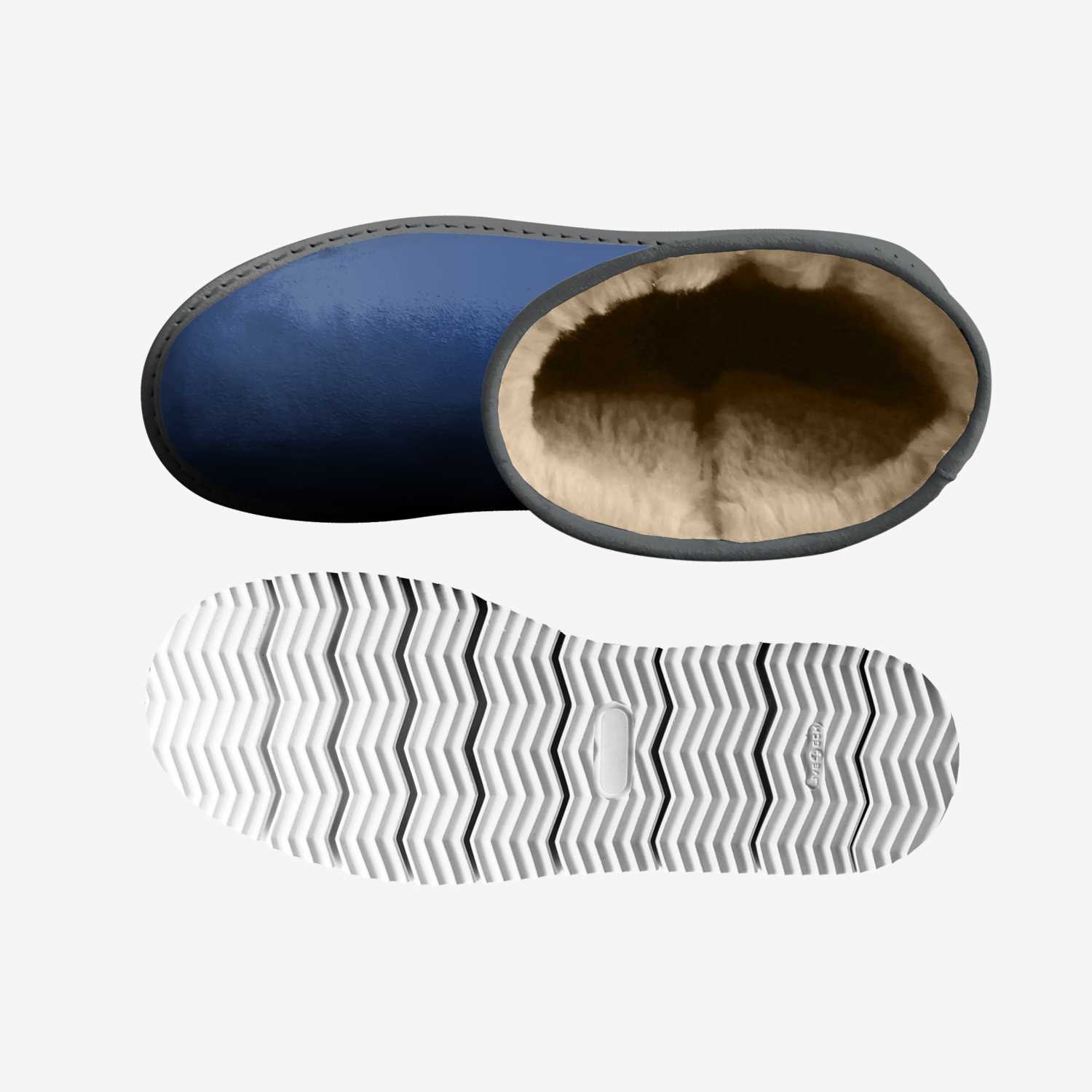 Pantha-Kinka T Kix custom made in Italy shoes by Kinka T Kix | Top view