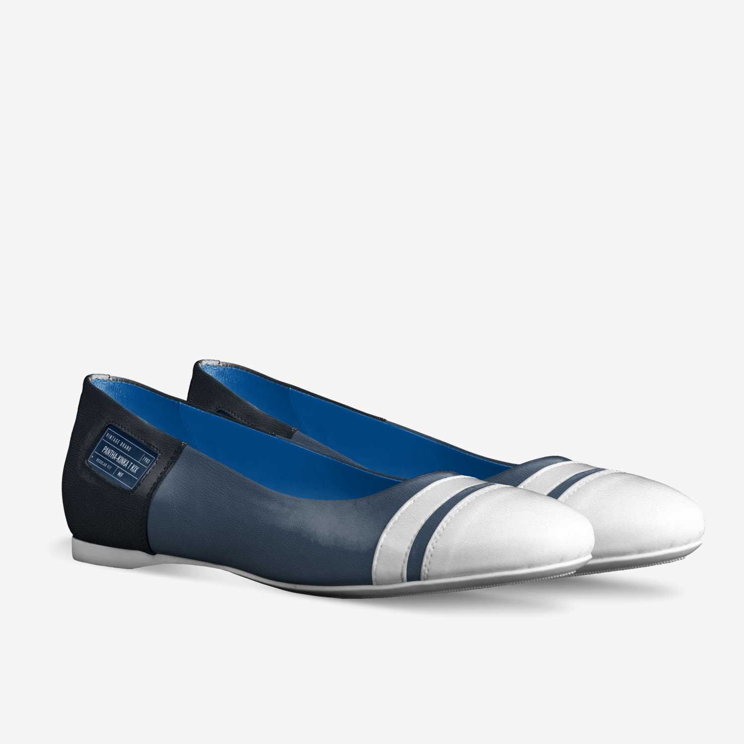 Pantha-Kinka T Kix custom made in Italy shoes by Kinka T Kix | Double view
