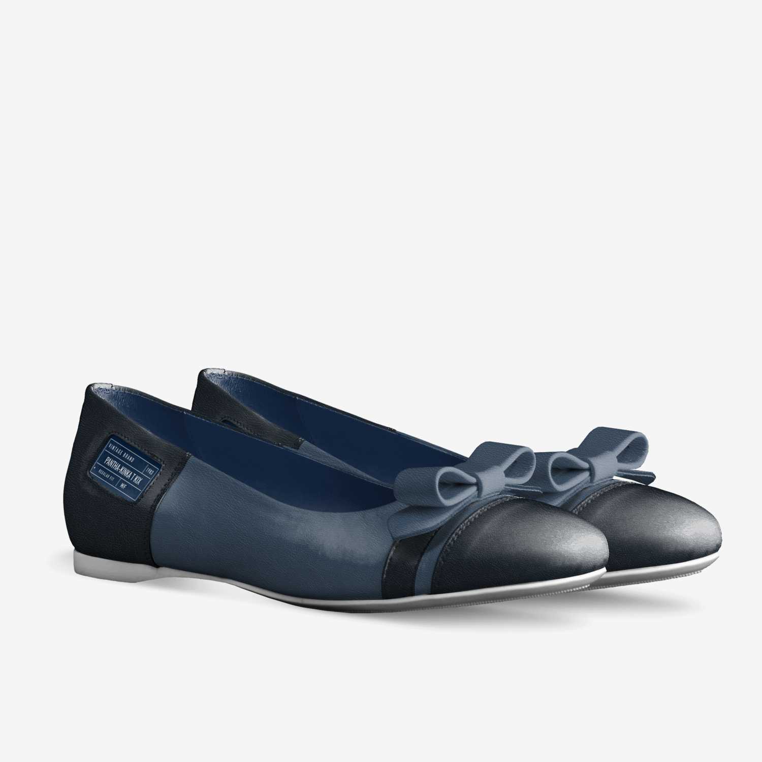 Pantha-Kinka T Kix custom made in Italy shoes by Kinka T Kix | Double view