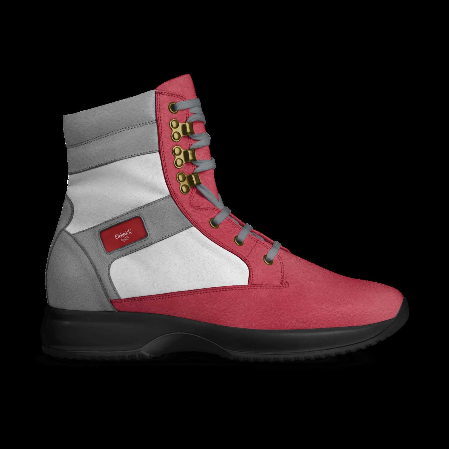 ElektriK A Custom Shoe concept by Kevin Traille