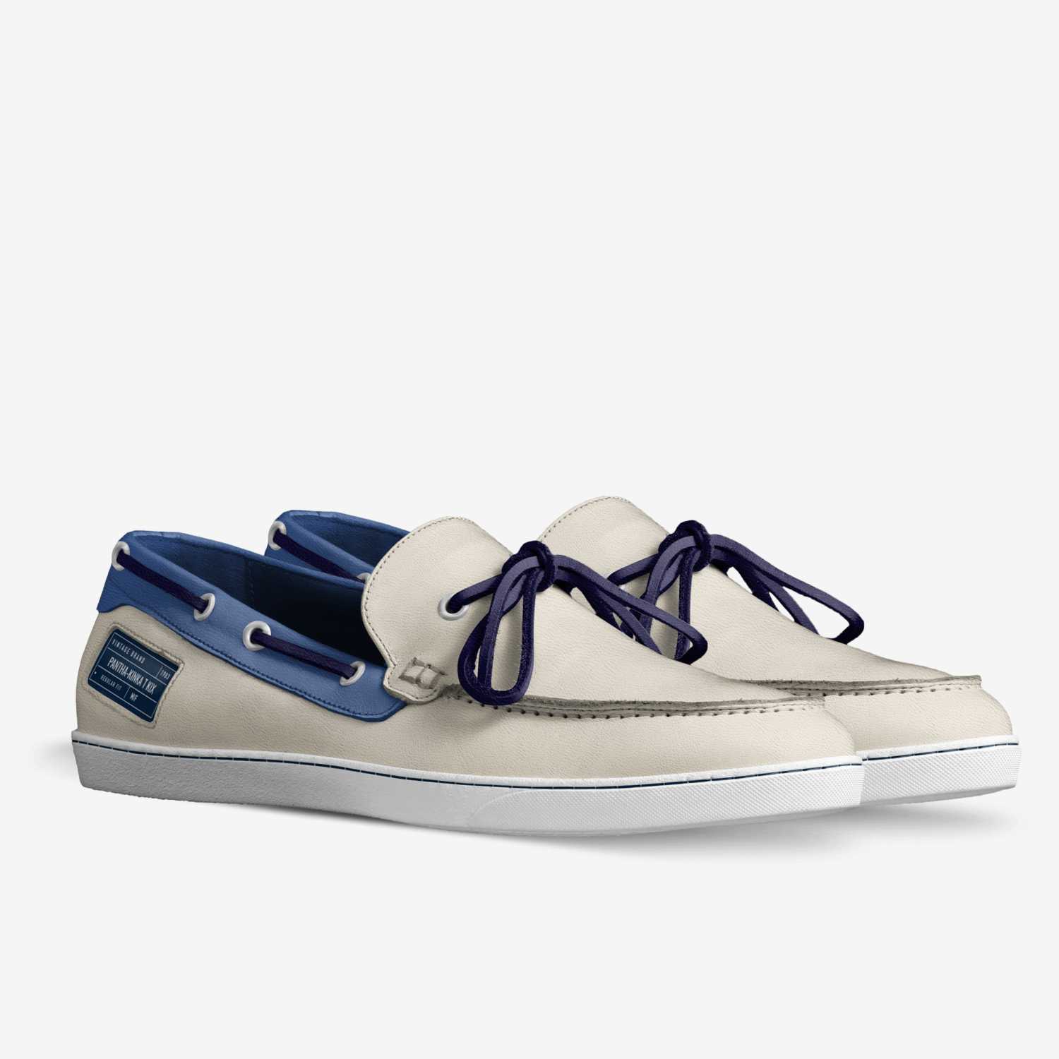 Pantha-Kinka T Kix custom made in Italy shoes by Kinka T Kix | Double view