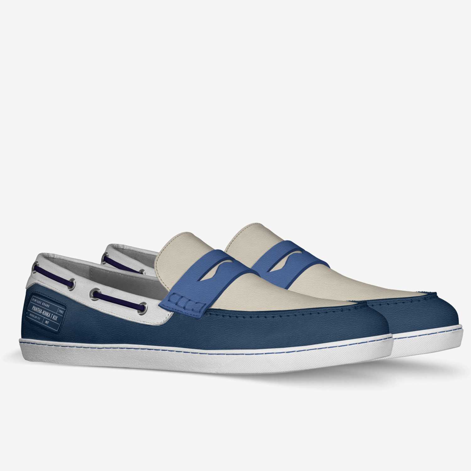 Pantha-Kinka T Kix custom made in Italy shoes by Kinka T Kix | Double view