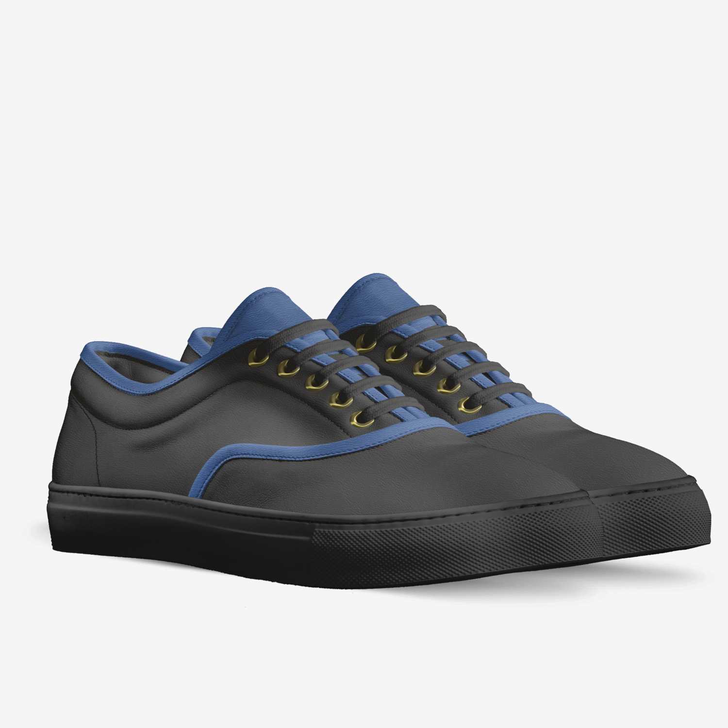 Jeffy custom made in Italy shoes by Aidan Park | Double view