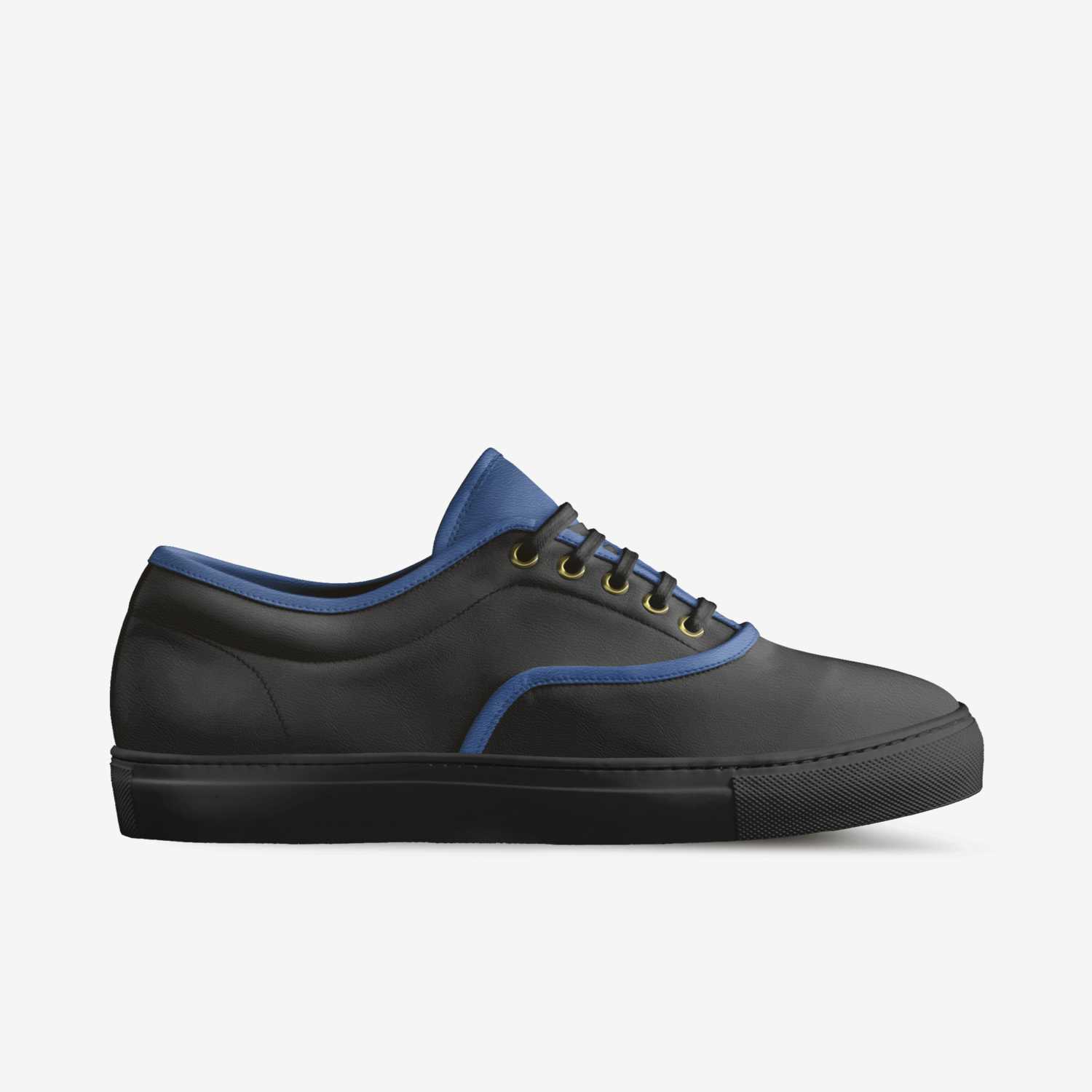 Jeffy custom made in Italy shoes by Aidan Park | Side view
