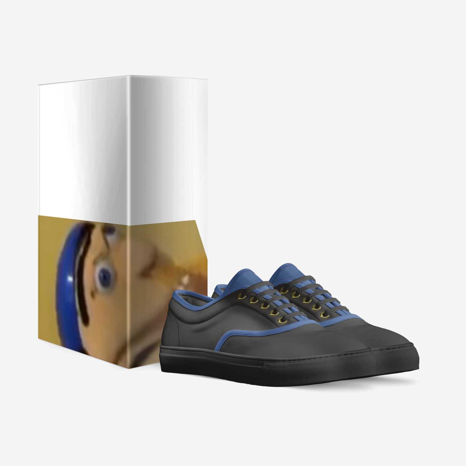 Jeffy custom made in Italy shoes by Aidan Park | Box view