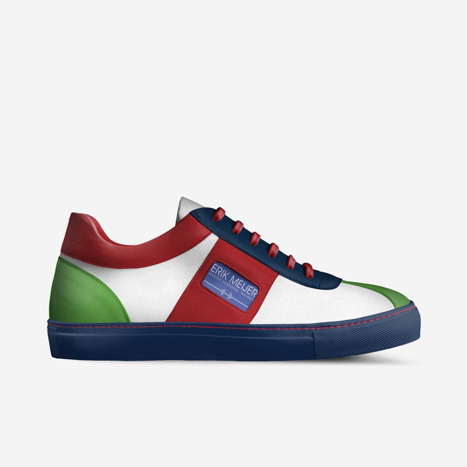 Crazy Dutchman custom made in Italy shoes by Erik Meijer | Side view