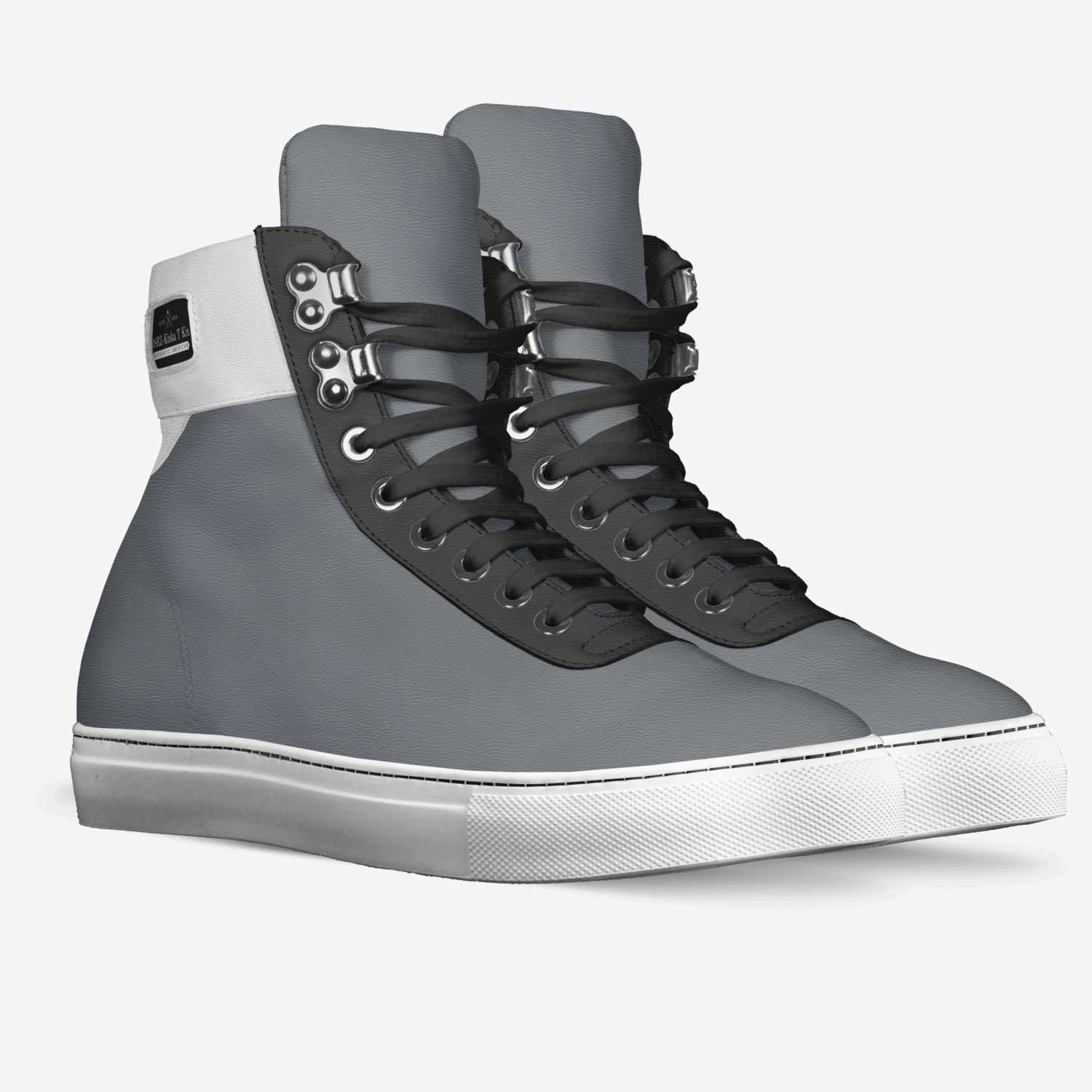 R8RZ-Kinka T Kix custom made in Italy shoes by Kinka T Kix | Double view