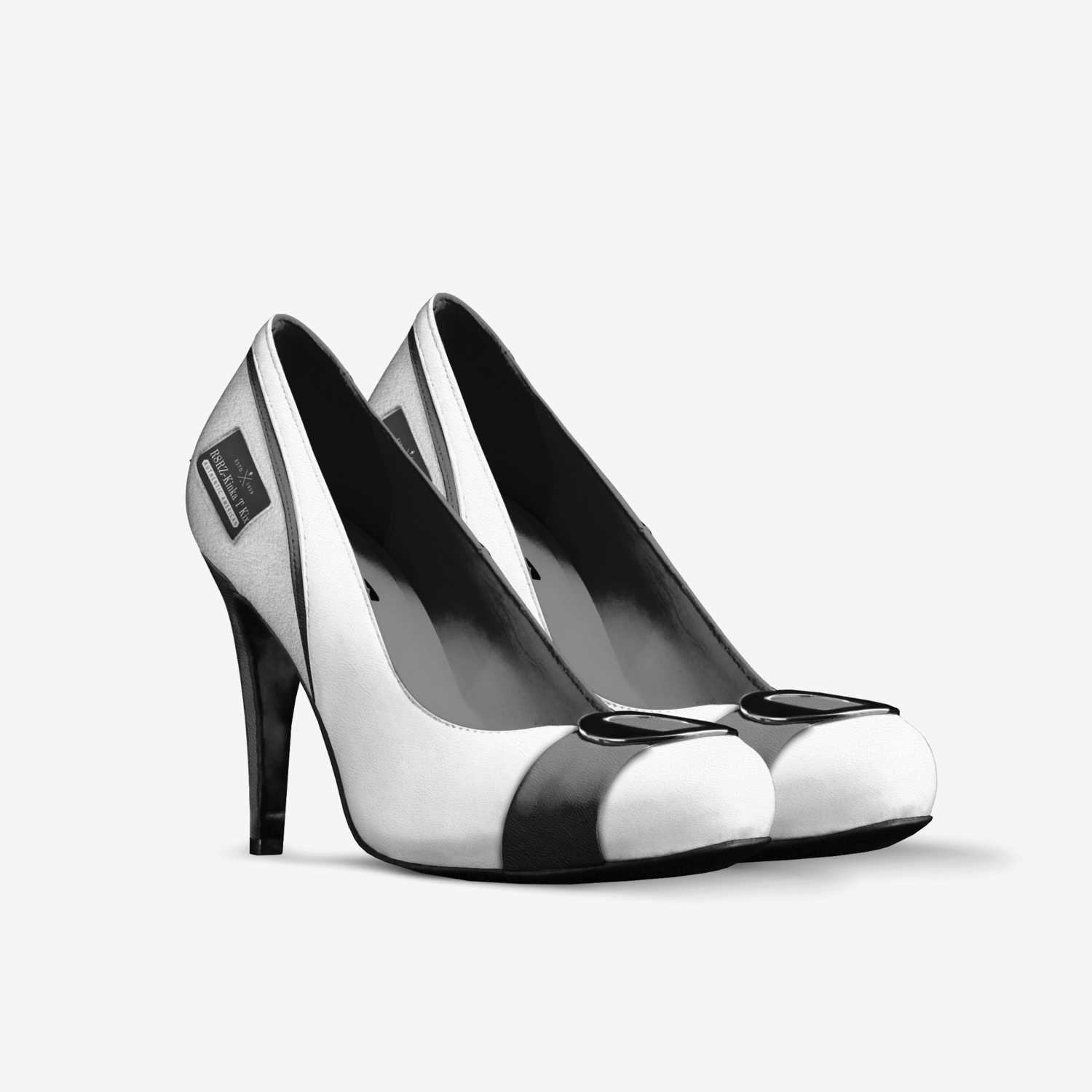 R8RZ-Kinka T Kix custom made in Italy shoes by Kinka T Kix | Double view