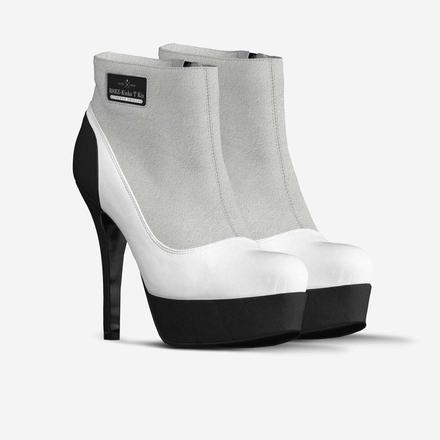 R8RZ-Kinka T Kix custom made in Italy shoes by Kinka T Kix | Double view