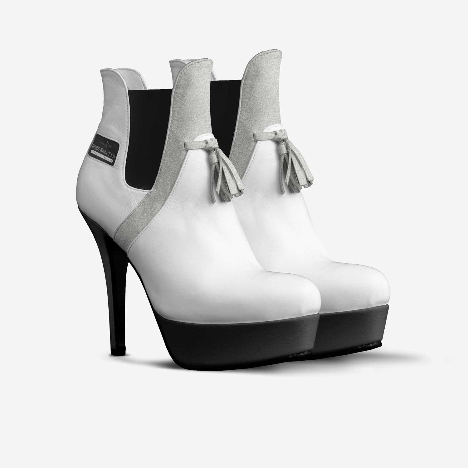 R8RZ-Kinka T Kix custom made in Italy shoes by Kinka T Kix | Double view