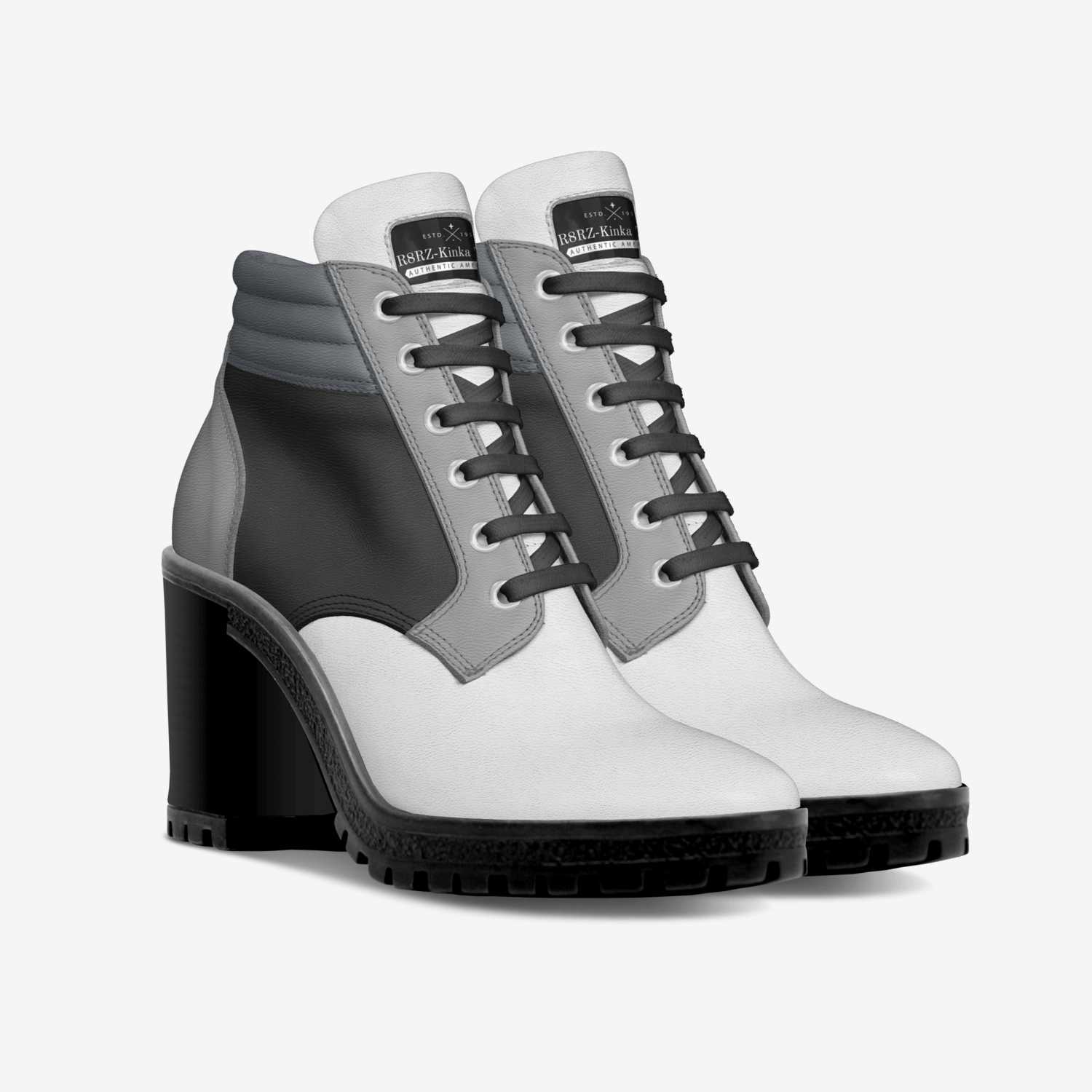 R8RZ-Kinka T Kix custom made in Italy shoes by Kinka T Kix | Double view