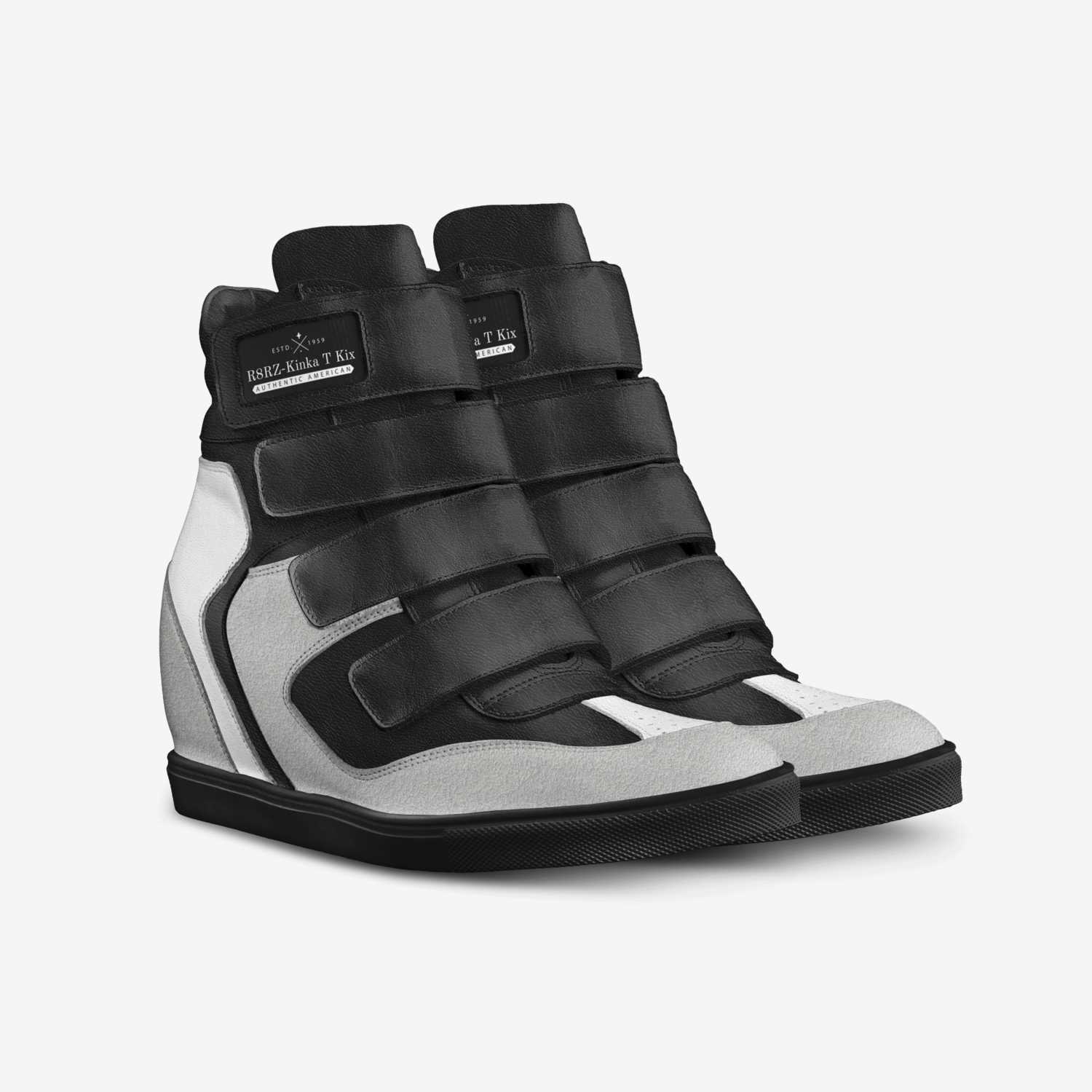 R8RZ-Kinka T Kix custom made in Italy shoes by Kinka T Kix | Double view