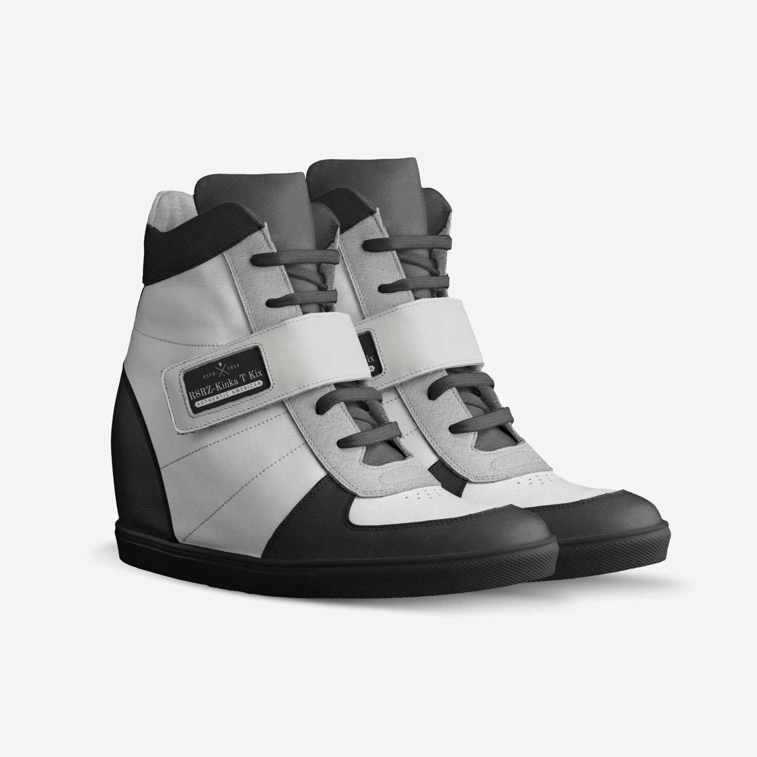 R8RZ-Kinka T Kix custom made in Italy shoes by Kinka T Kix | Double view