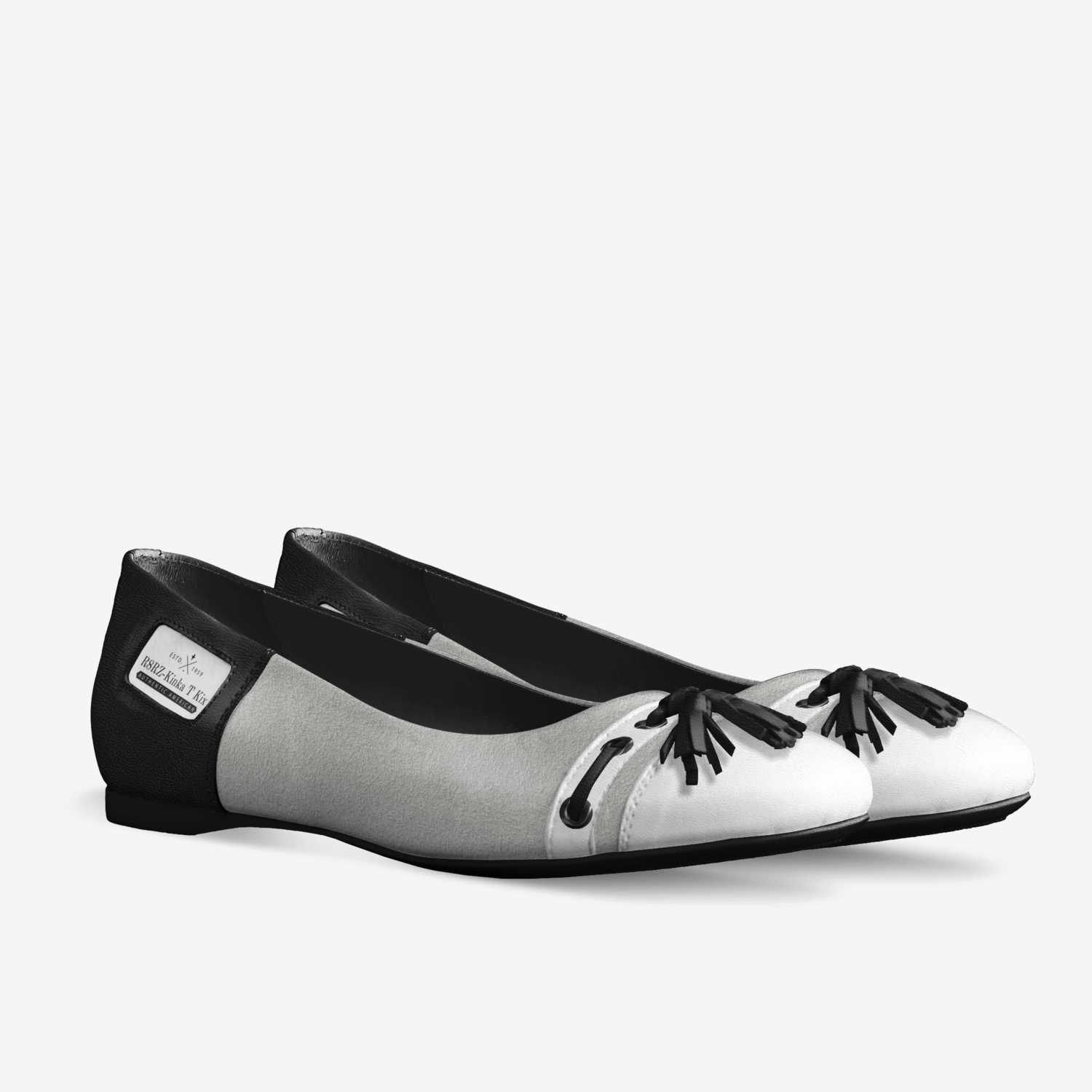 R8RZ-Kinka T Kix custom made in Italy shoes by Kinka T Kix | Double view