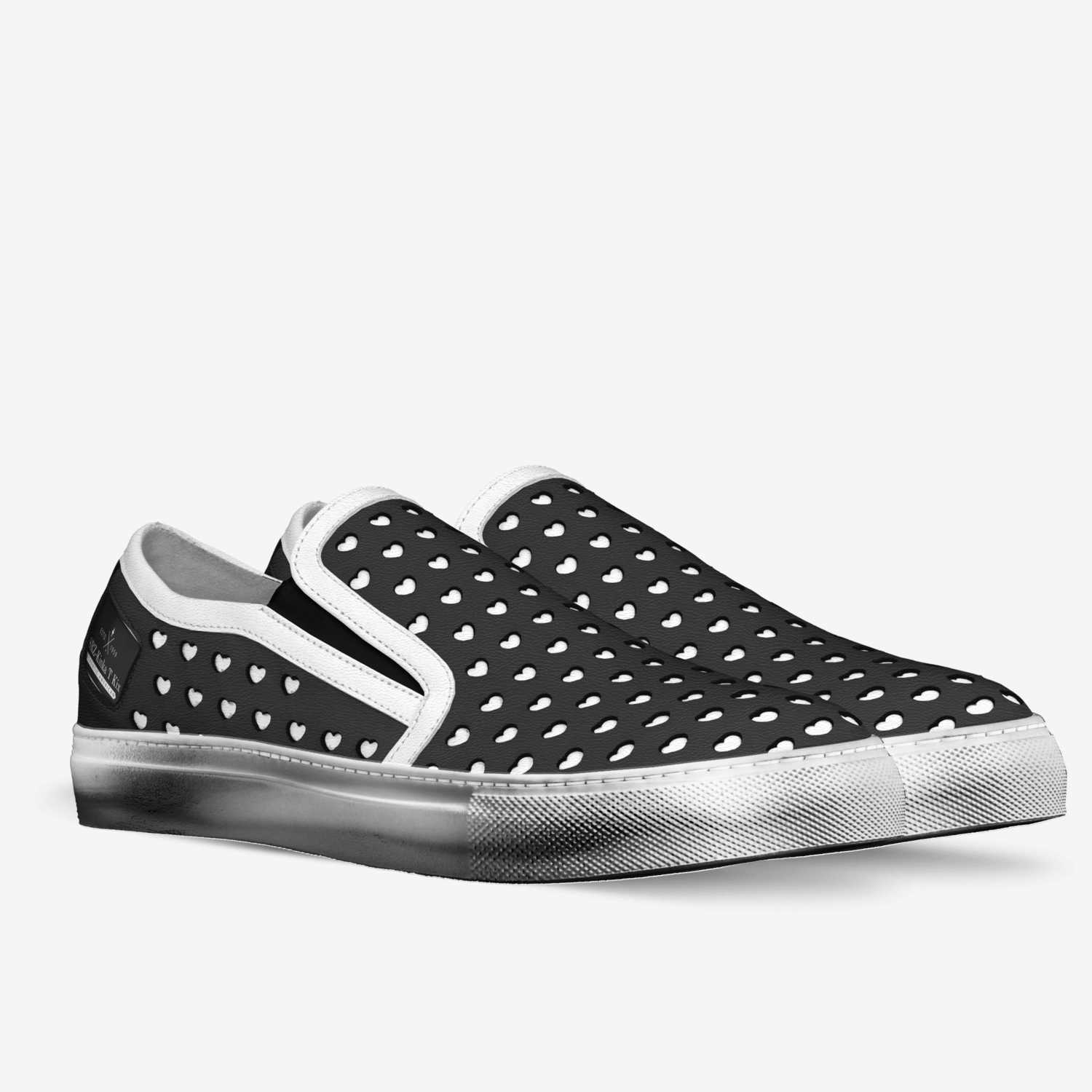 R8RZ-Kinka T Kix custom made in Italy shoes by Kinka T Kix | Double view