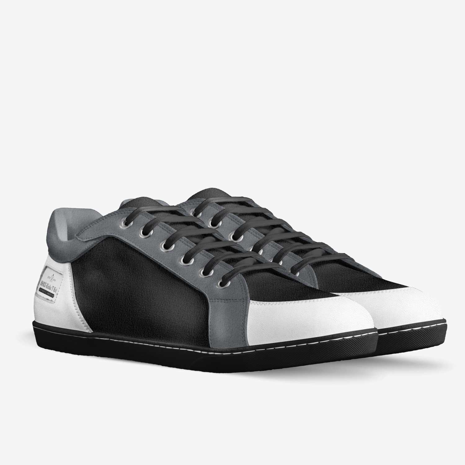 R8RZ-Kinka T Kix custom made in Italy shoes by Kinka T Kix | Double view
