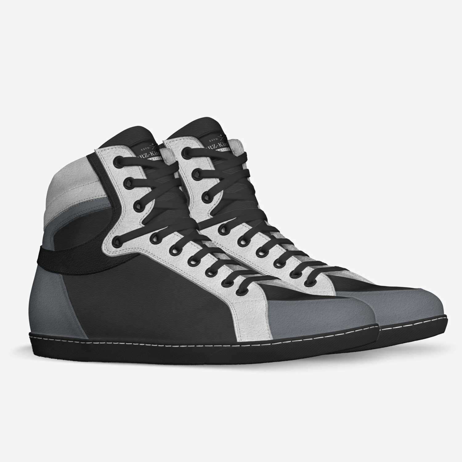 R8RZ-Kinka T Kix custom made in Italy shoes by Kinka T Kix | Double view