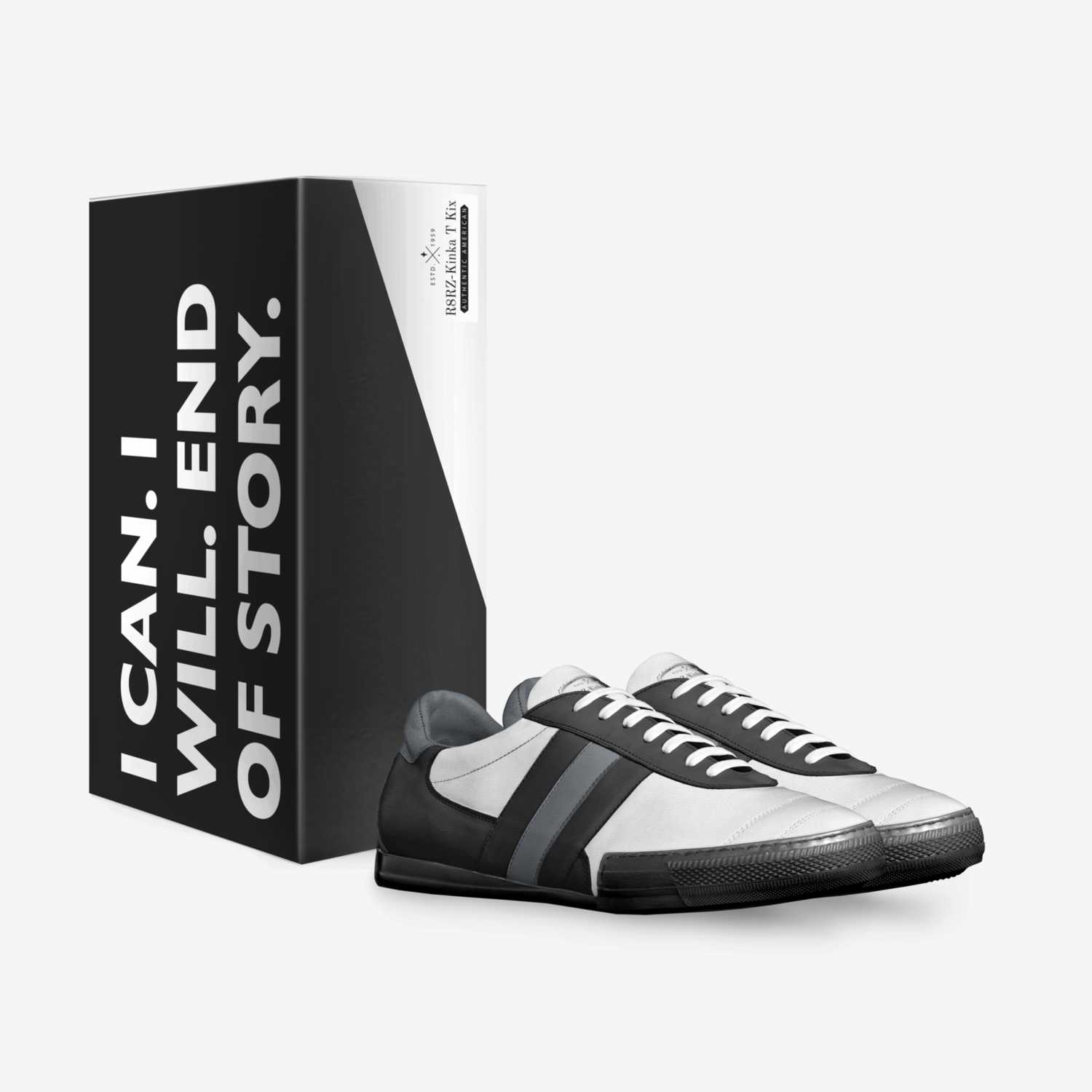 R8RZ-Kinka T Kix custom made in Italy shoes by Kinka T Kix | Box view