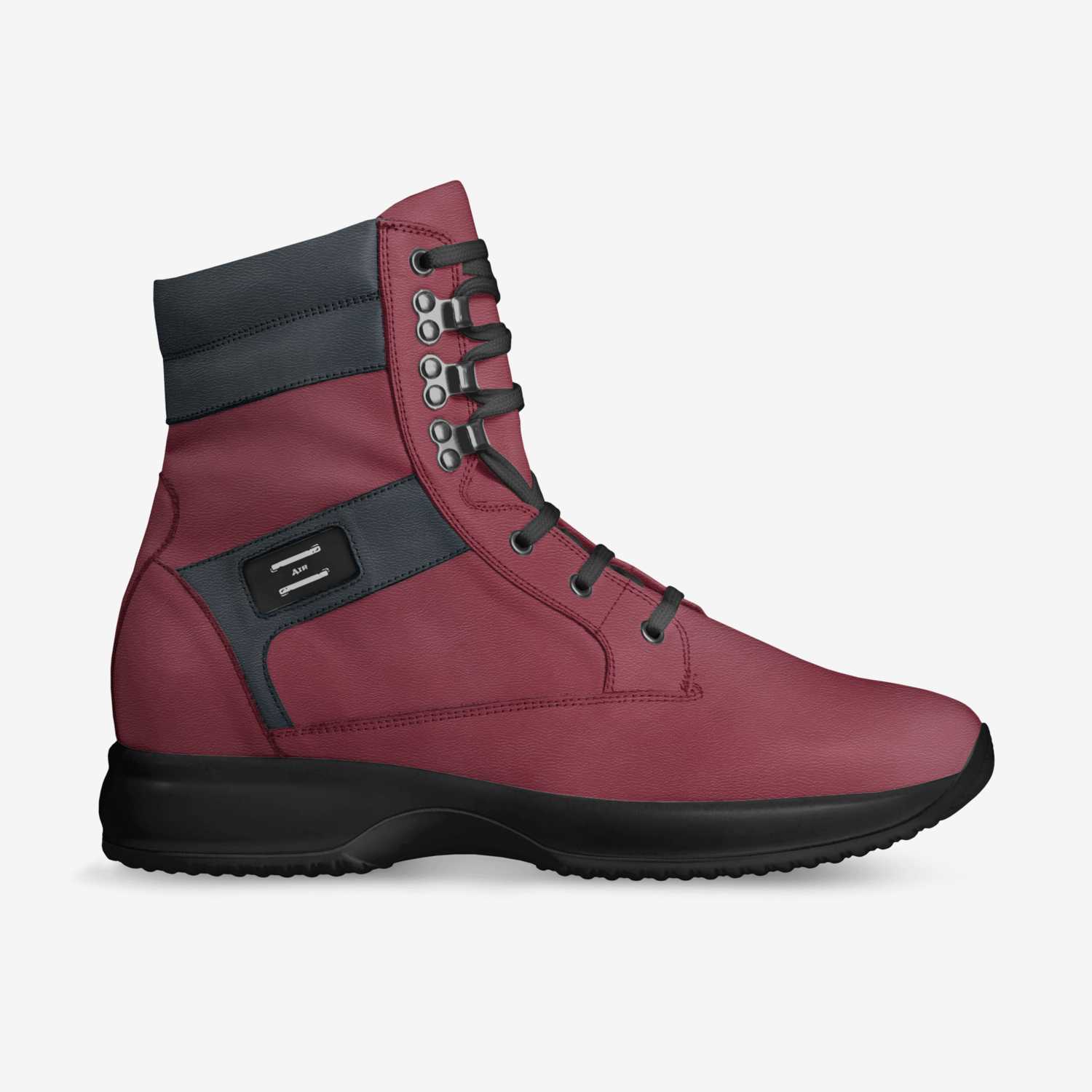 Air custom made in Italy shoes by Brandon Threat | Side view
