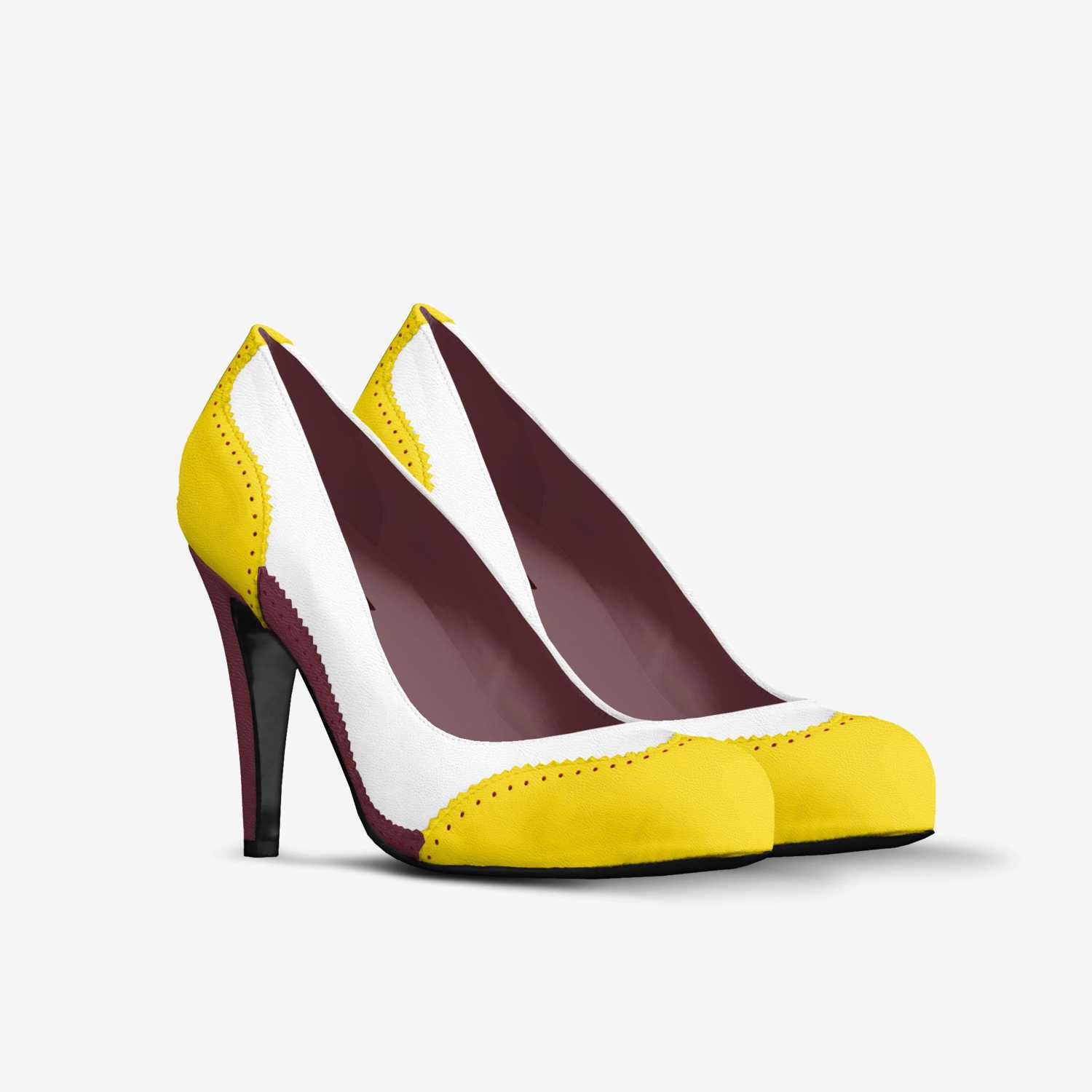 Trojan-Kinka T Kix custom made in Italy shoes by Kinka T Kix | Double view