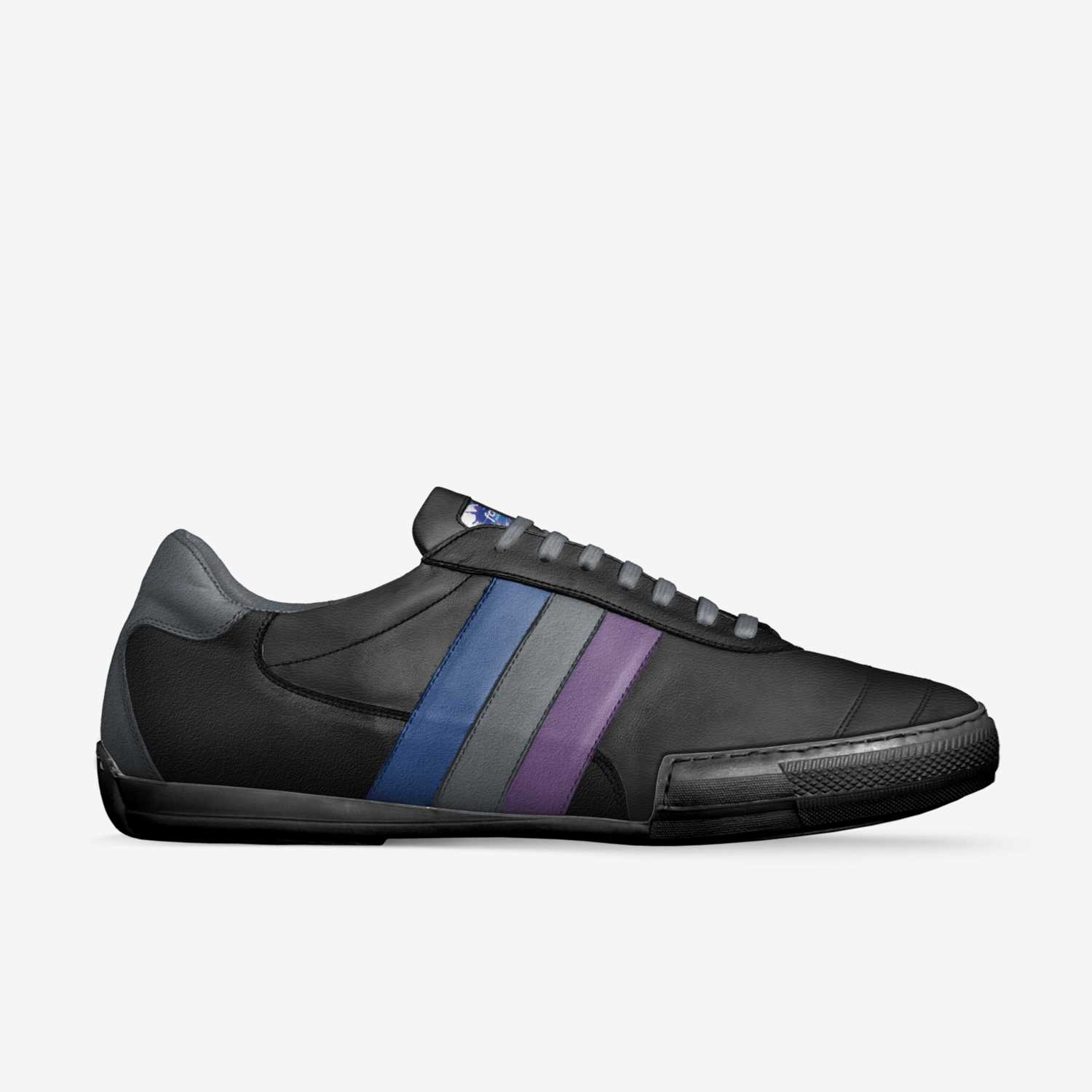Fairwater custom made in Italy shoes by James Forte | Side view