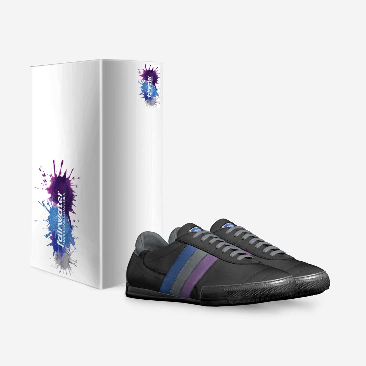 Fairwater custom made in Italy shoes by James Forte | Box view