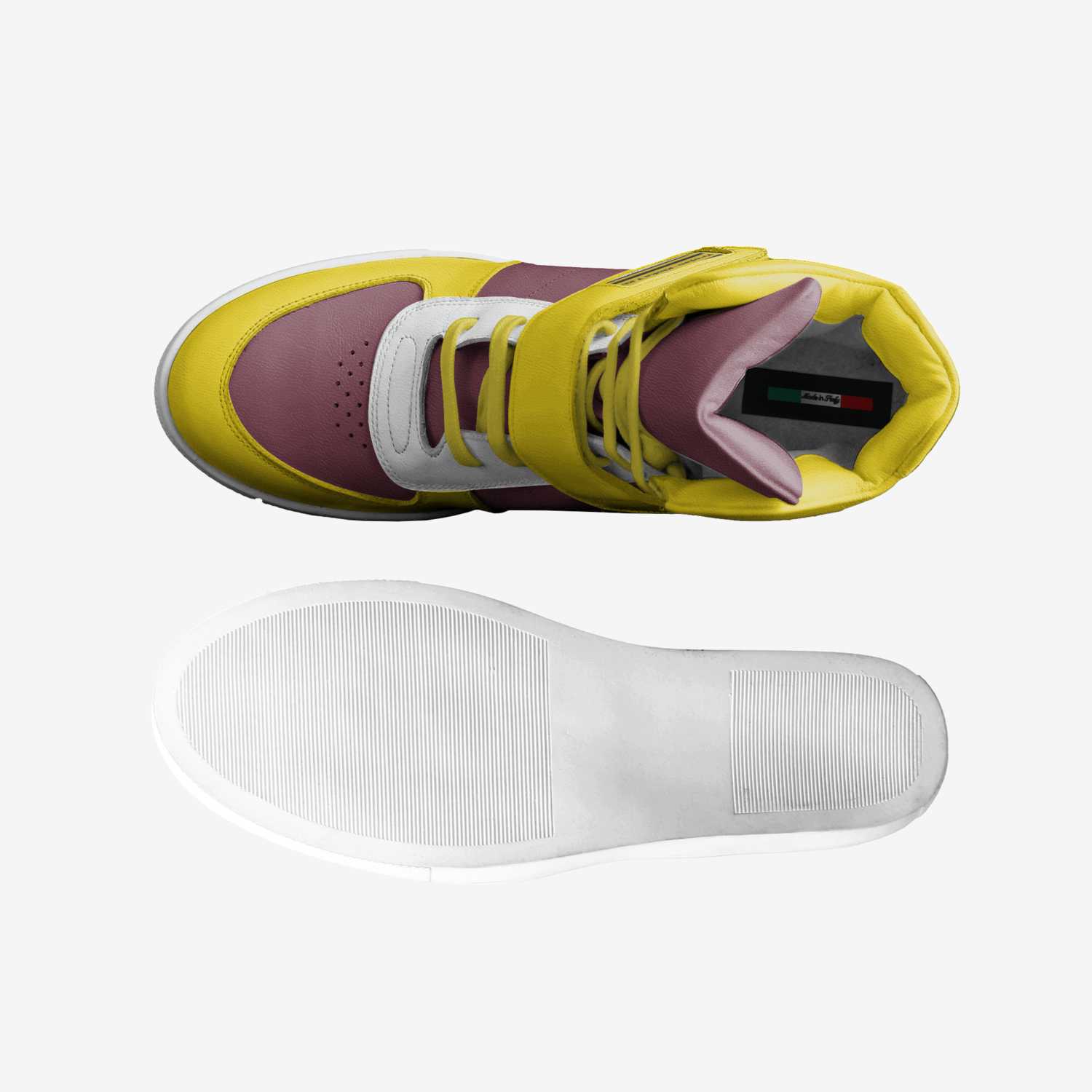 Trojan-Kinka T Kix custom made in Italy shoes by Kinka T Kix | Top view