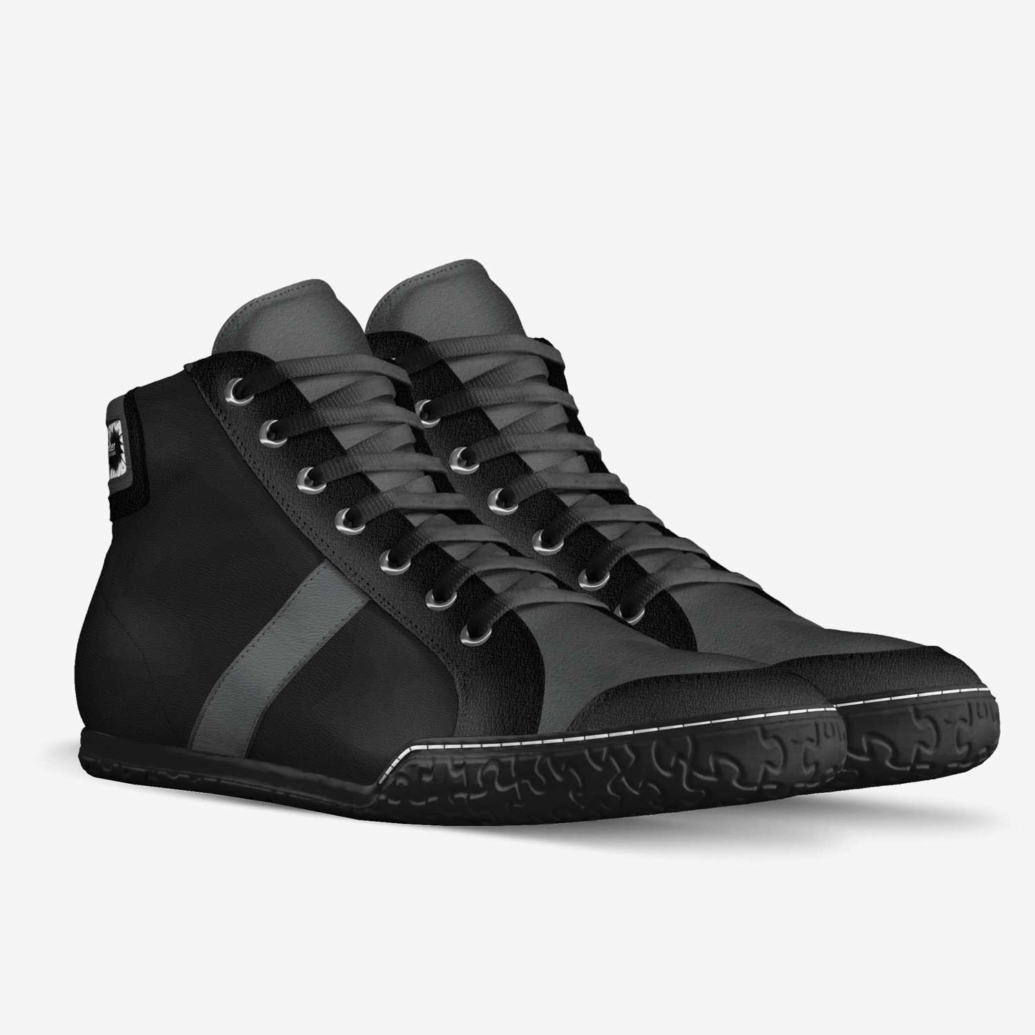 Fairwater Too custom made in Italy shoes by James Forte | Double view