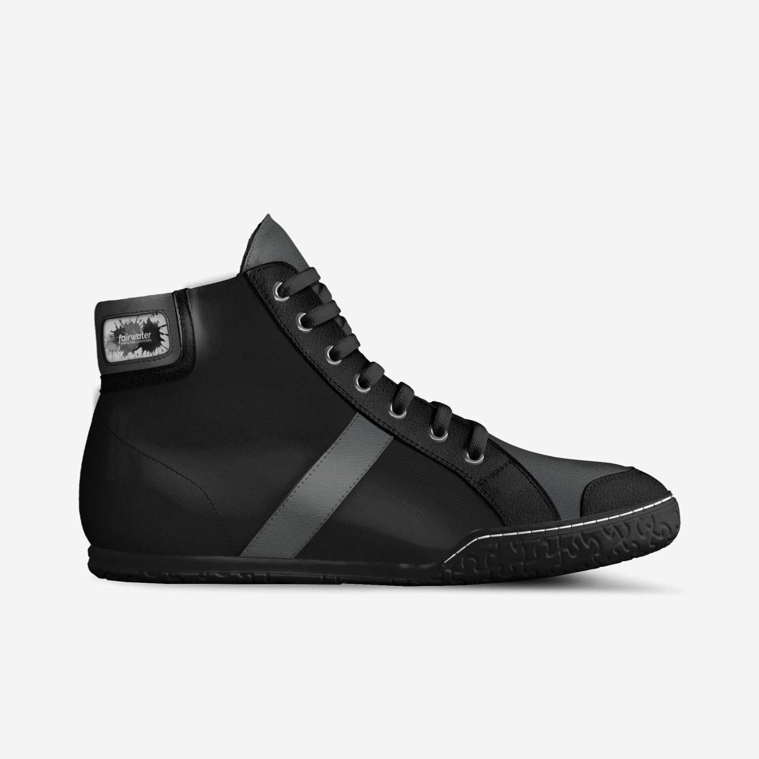 Fairwater Too custom made in Italy shoes by James Forte | Side view