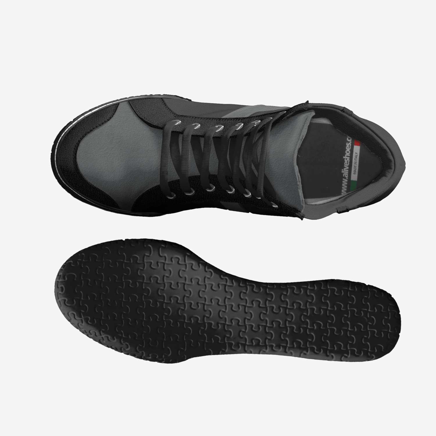 Fairwater Too custom made in Italy shoes by James Forte | Top view