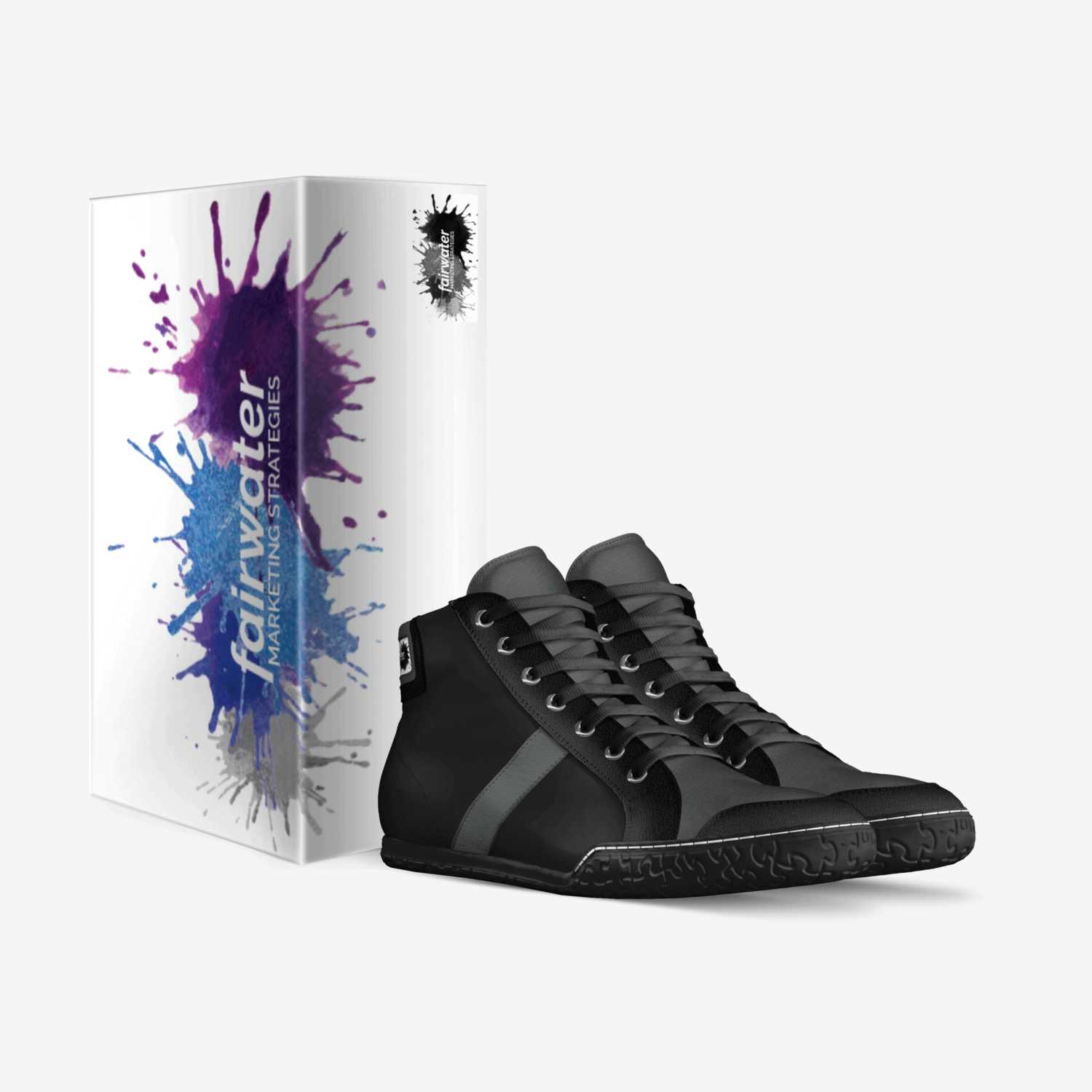 Fairwater Too custom made in Italy shoes by James Forte | Box view