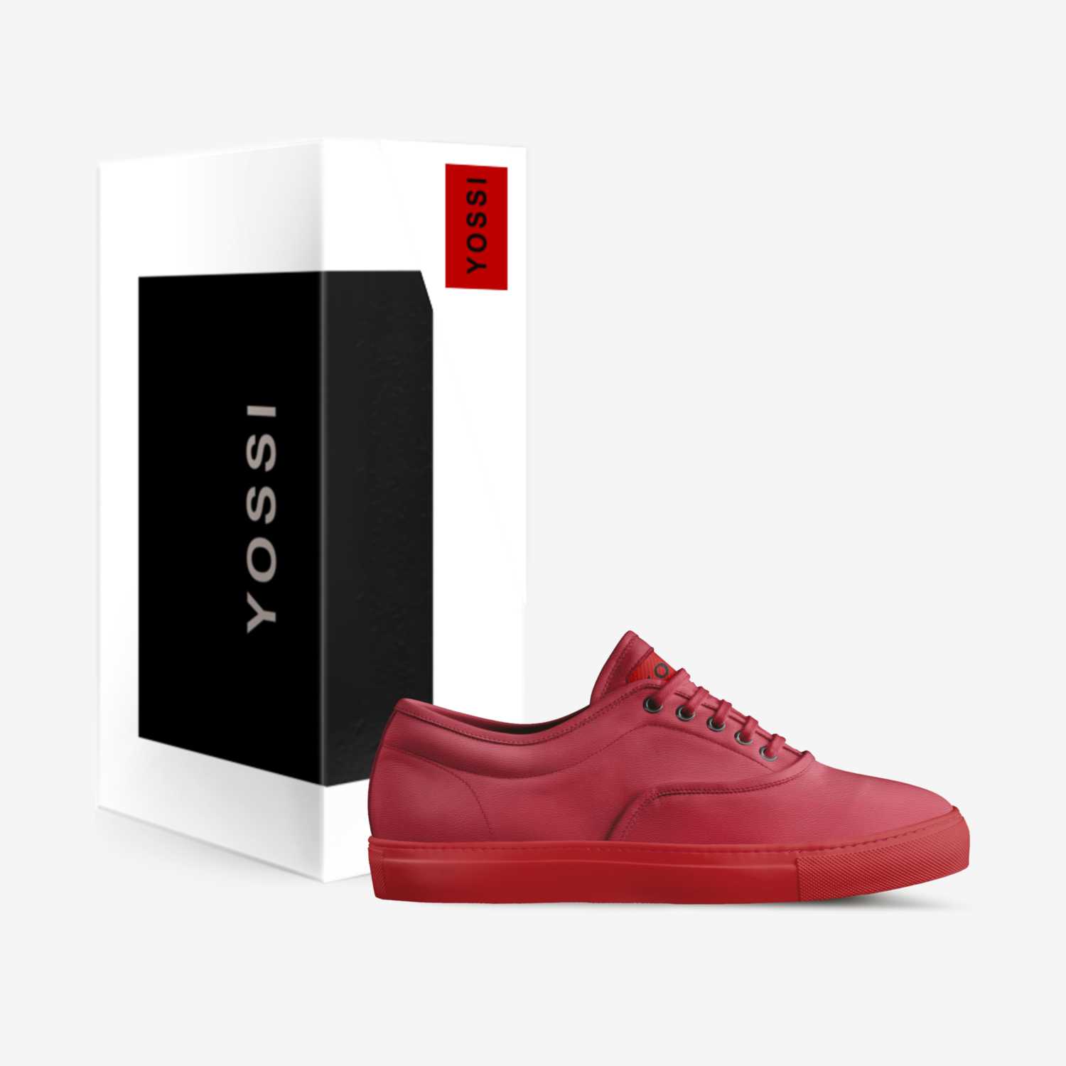Yossi  custom made in Italy shoes by Yossi Benshetrit | Box view