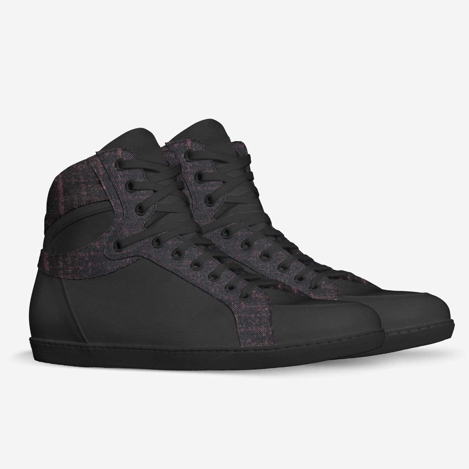 Melrose custom made in Italy shoes by Lonnie Rogers | Double view