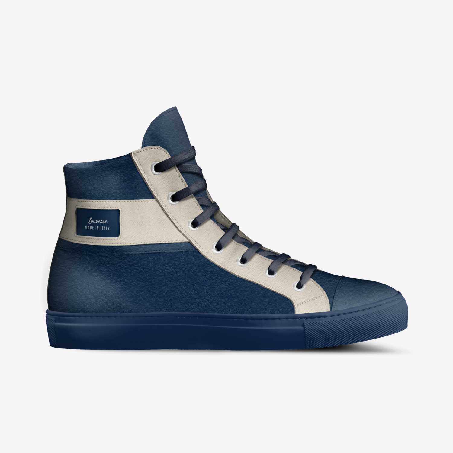 Louverse custom made in Italy shoes by Ty | Side view