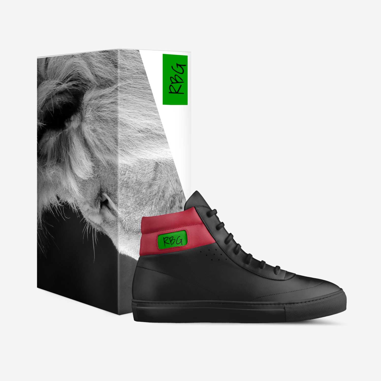 RBG custom made in Italy shoes by Marcus Cargill | Box view