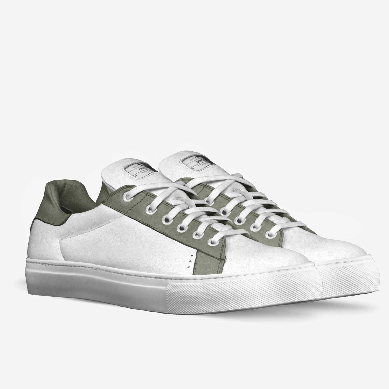 christine custom made in Italy shoes by Christine De Torres | Double view
