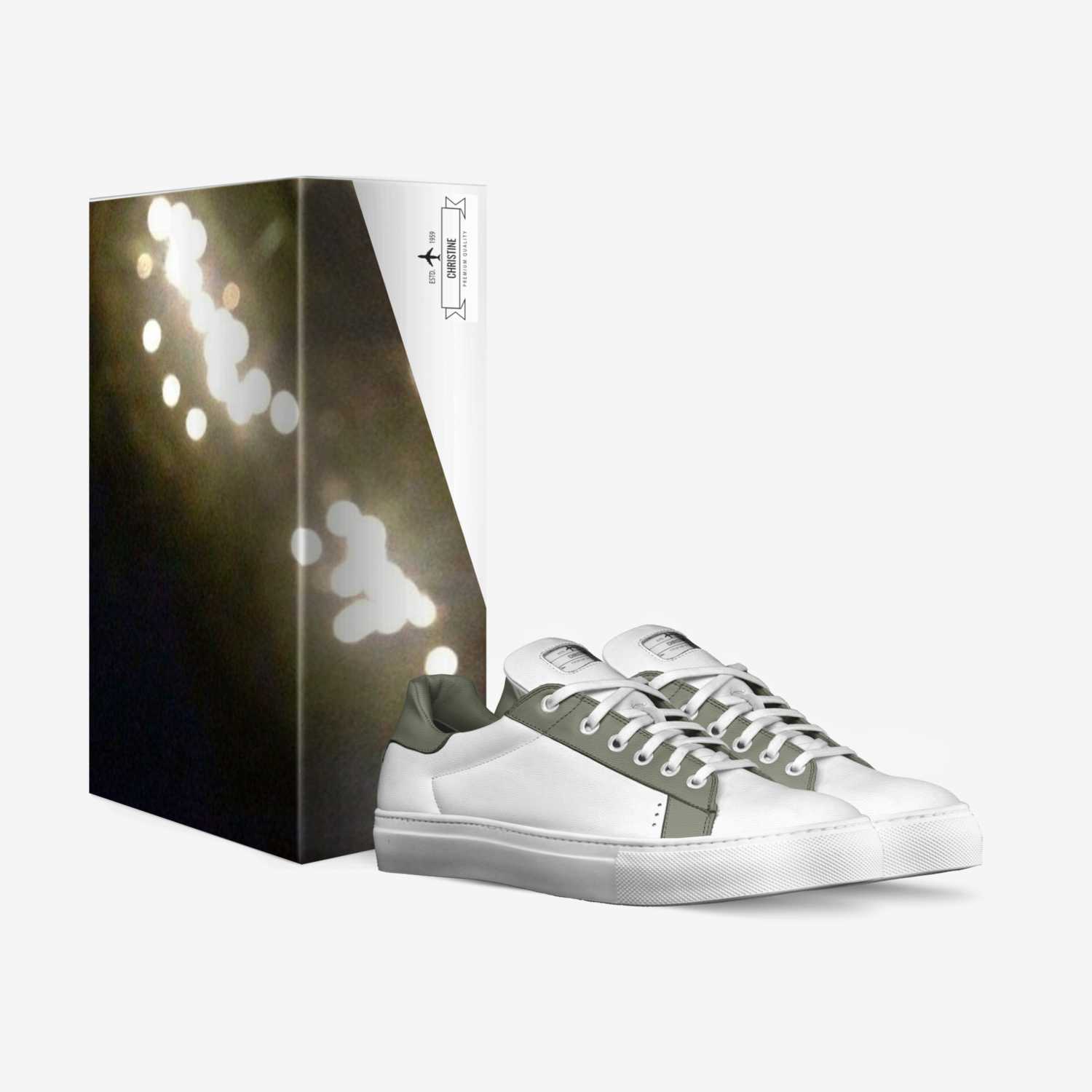 christine custom made in Italy shoes by Christine De Torres | Box view