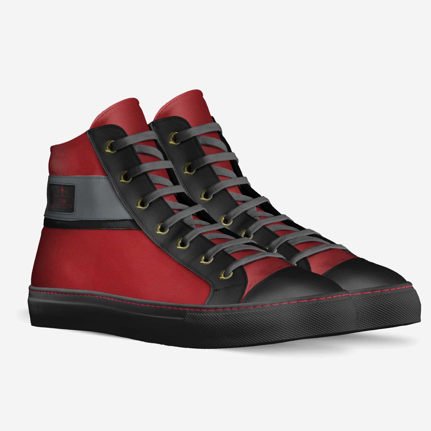 Jet Wear custom made in Italy shoes by Bryon Pectol | Double view
