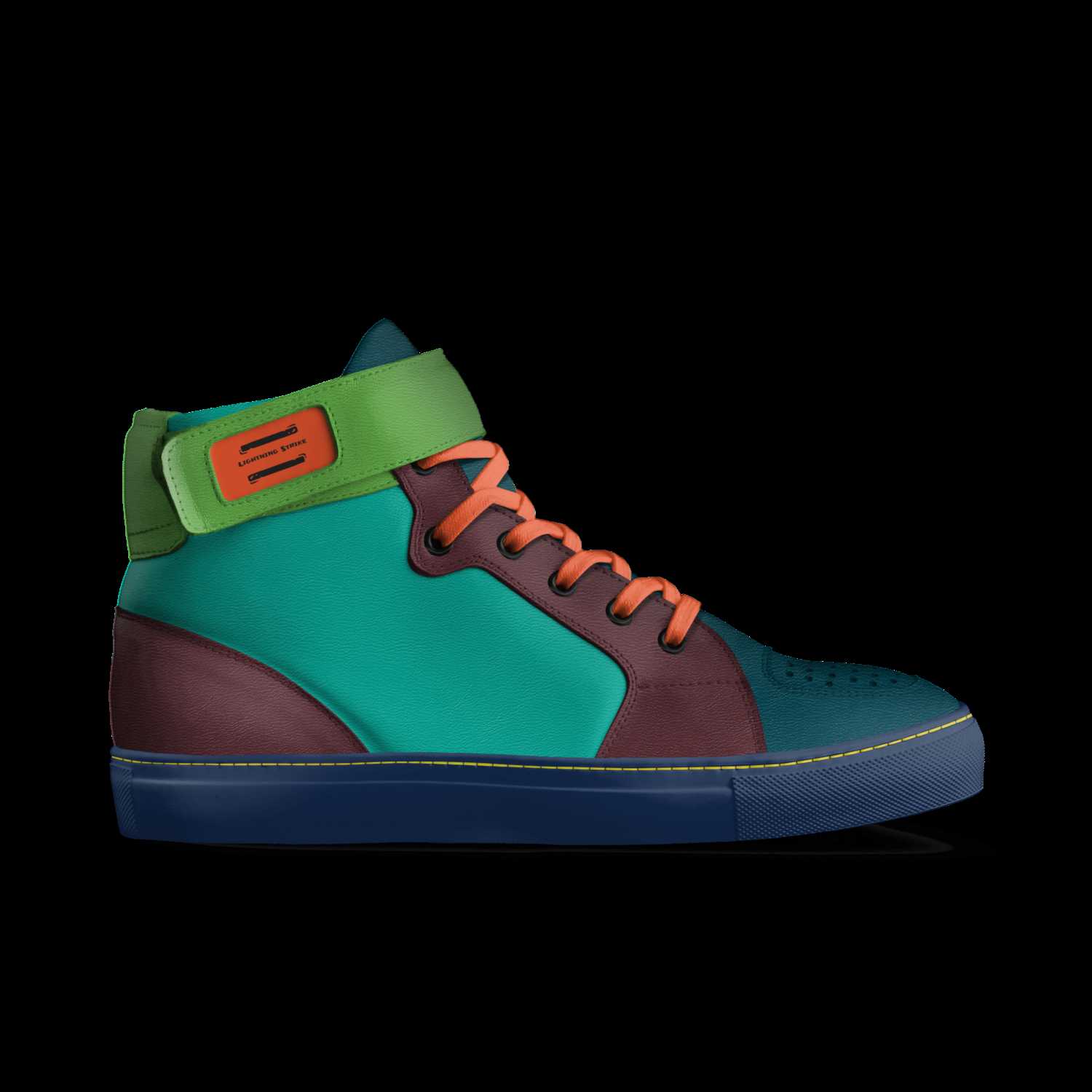 Skate shoes with lightning bolt new arrivals