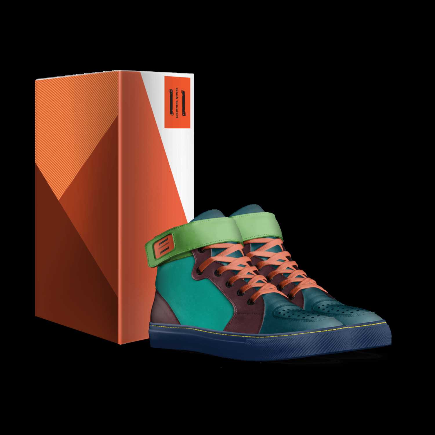 Lightning in clearance the box shoes