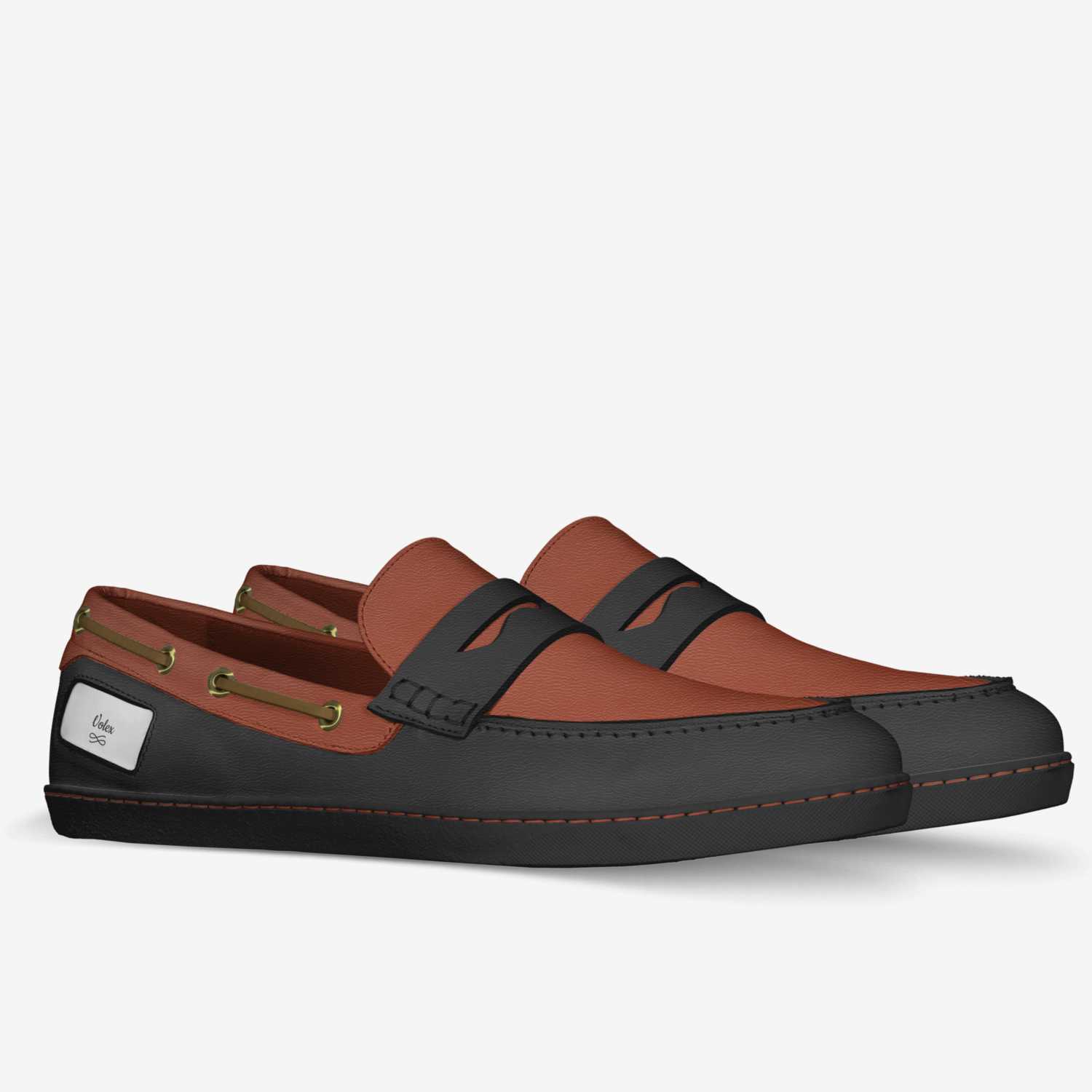 Volex custom made in Italy shoes by Dennis | Double view